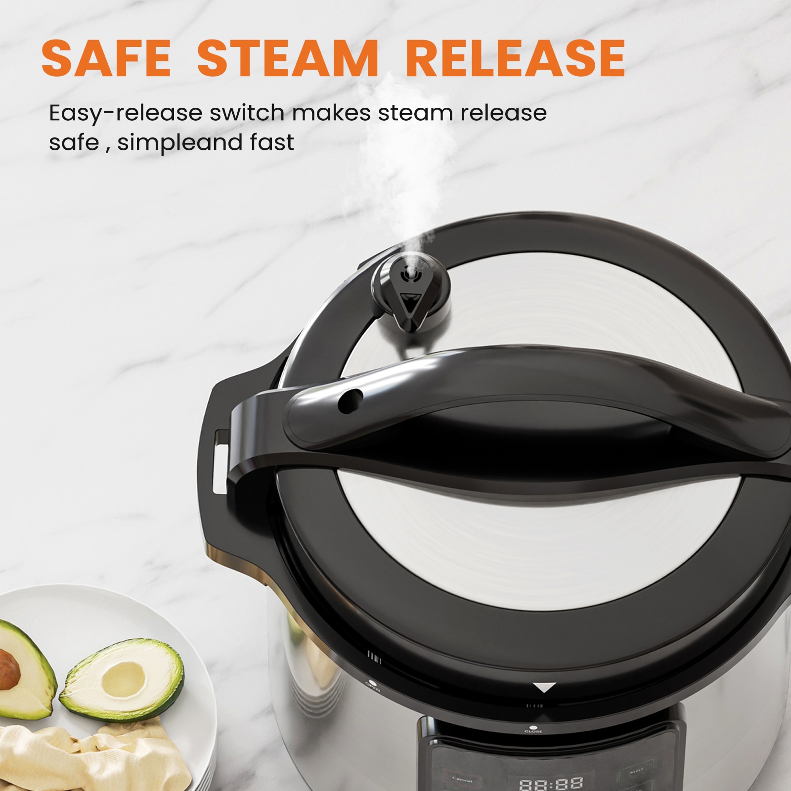 OOU HJ207928 Electric-Pressure-Cookers - View #6