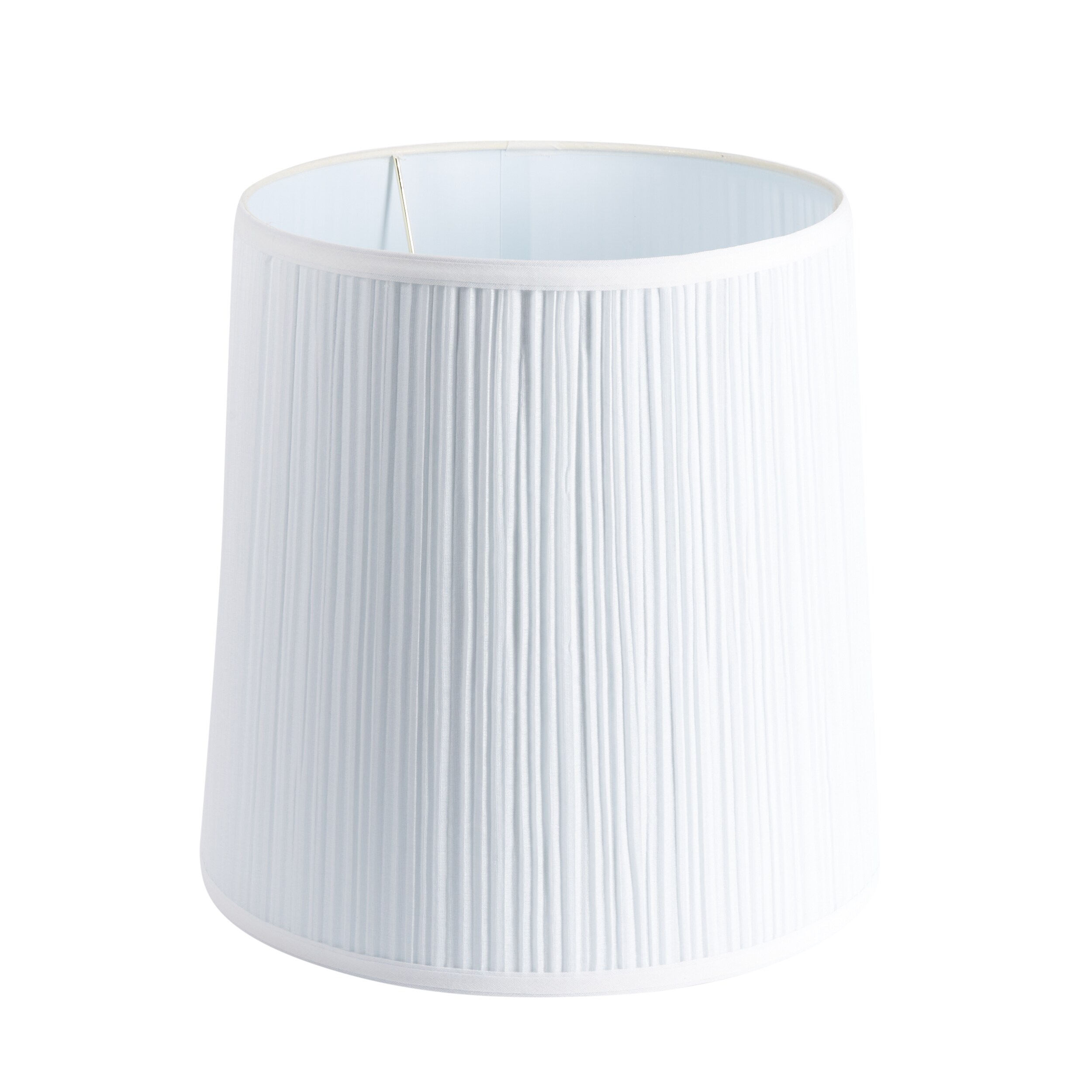 allen + roth 14-in x 14-in Beige Fabric Drum Lamp Shade in the Lamp ...