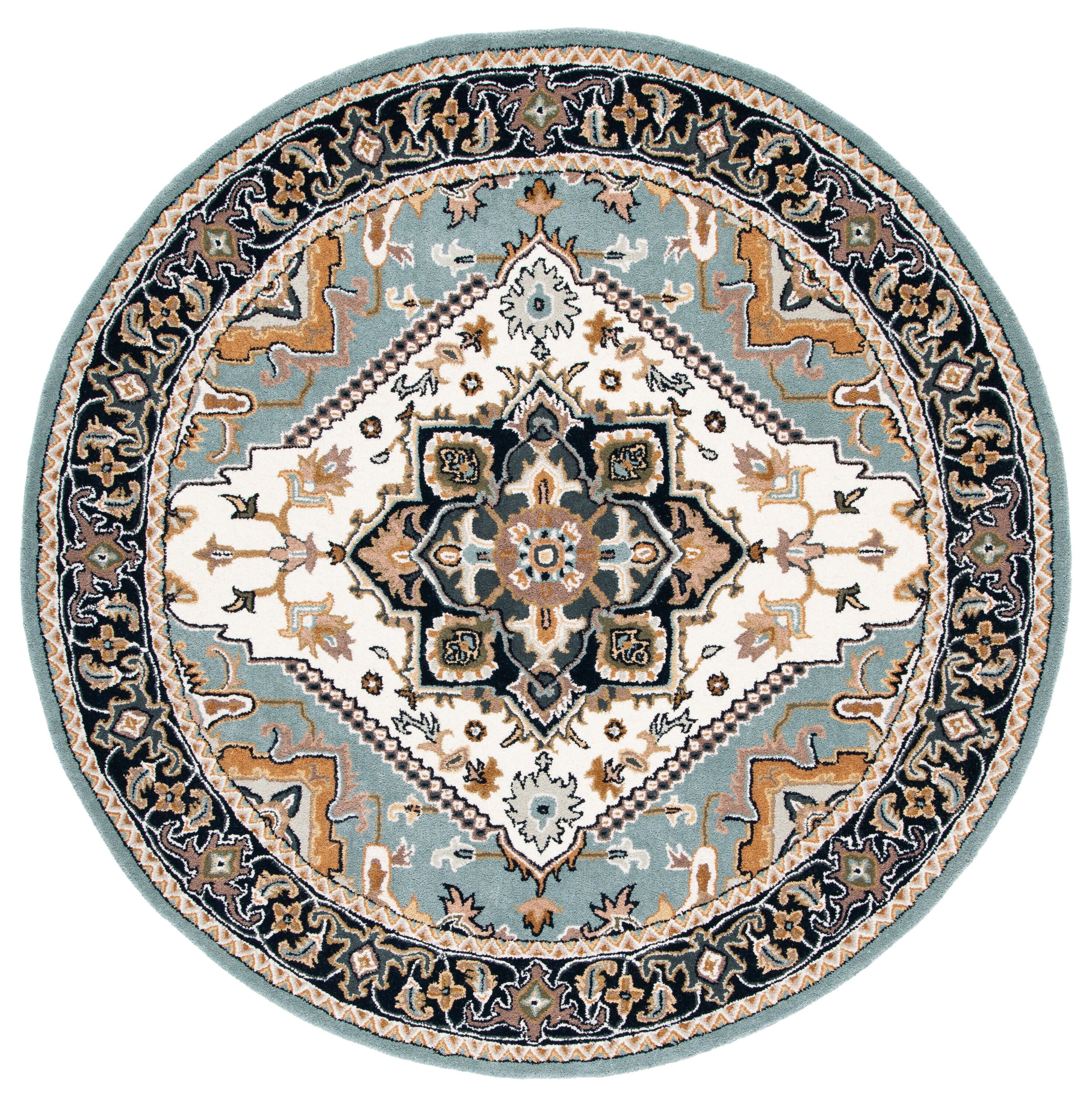 Safavieh HG625W-6R rugs - View #2