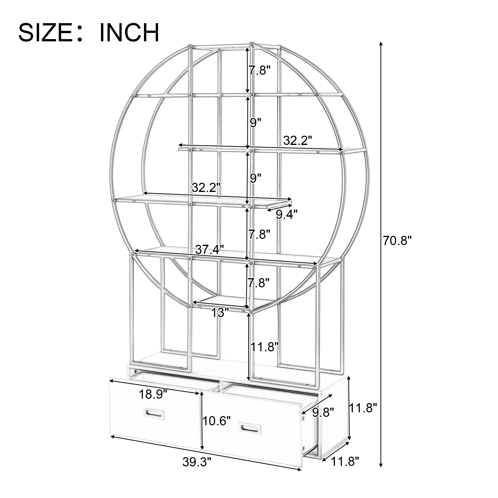 CESICIA BOC-002 bookcases - View #8