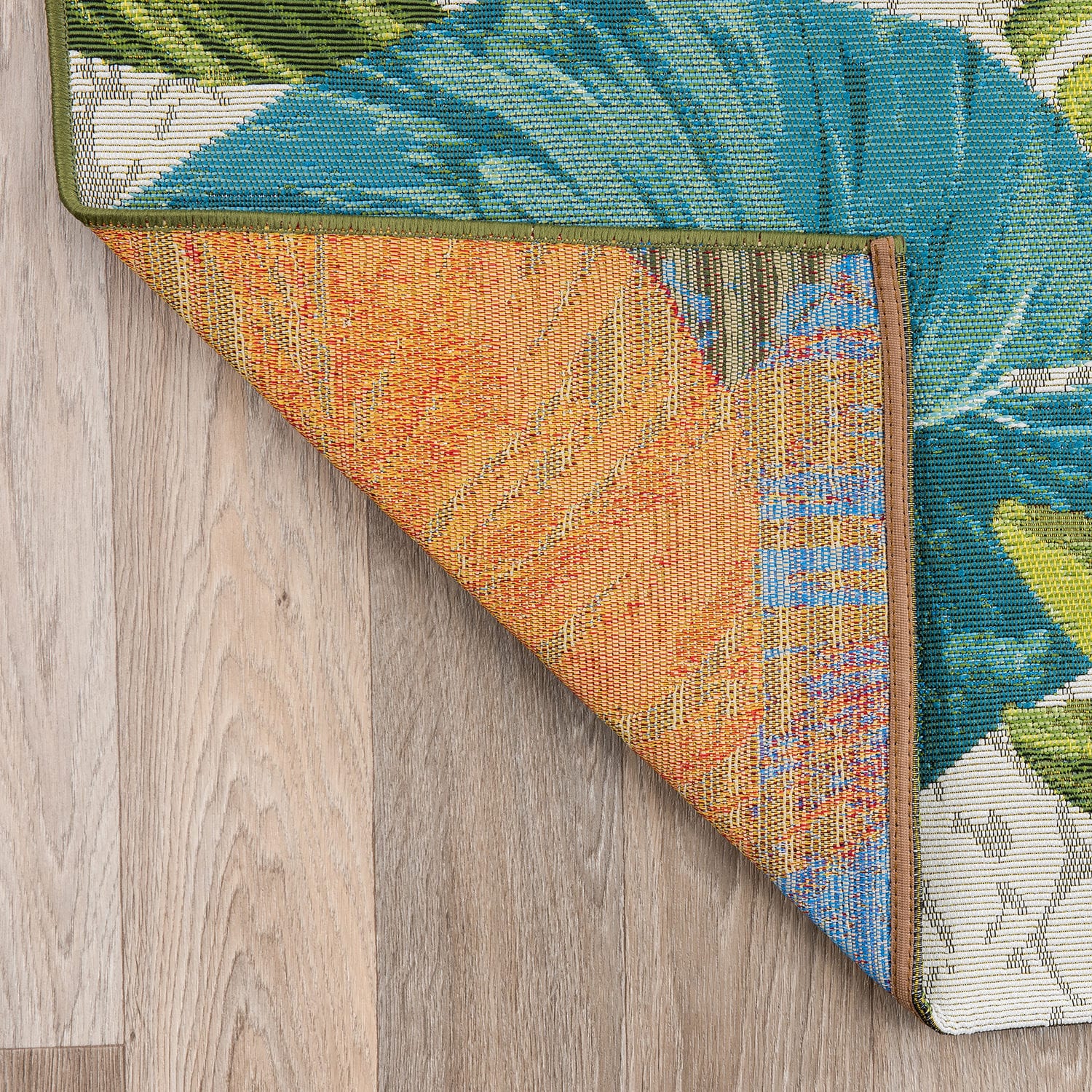 World Rug Gallery 433GREEN8X10 rugs - View #7