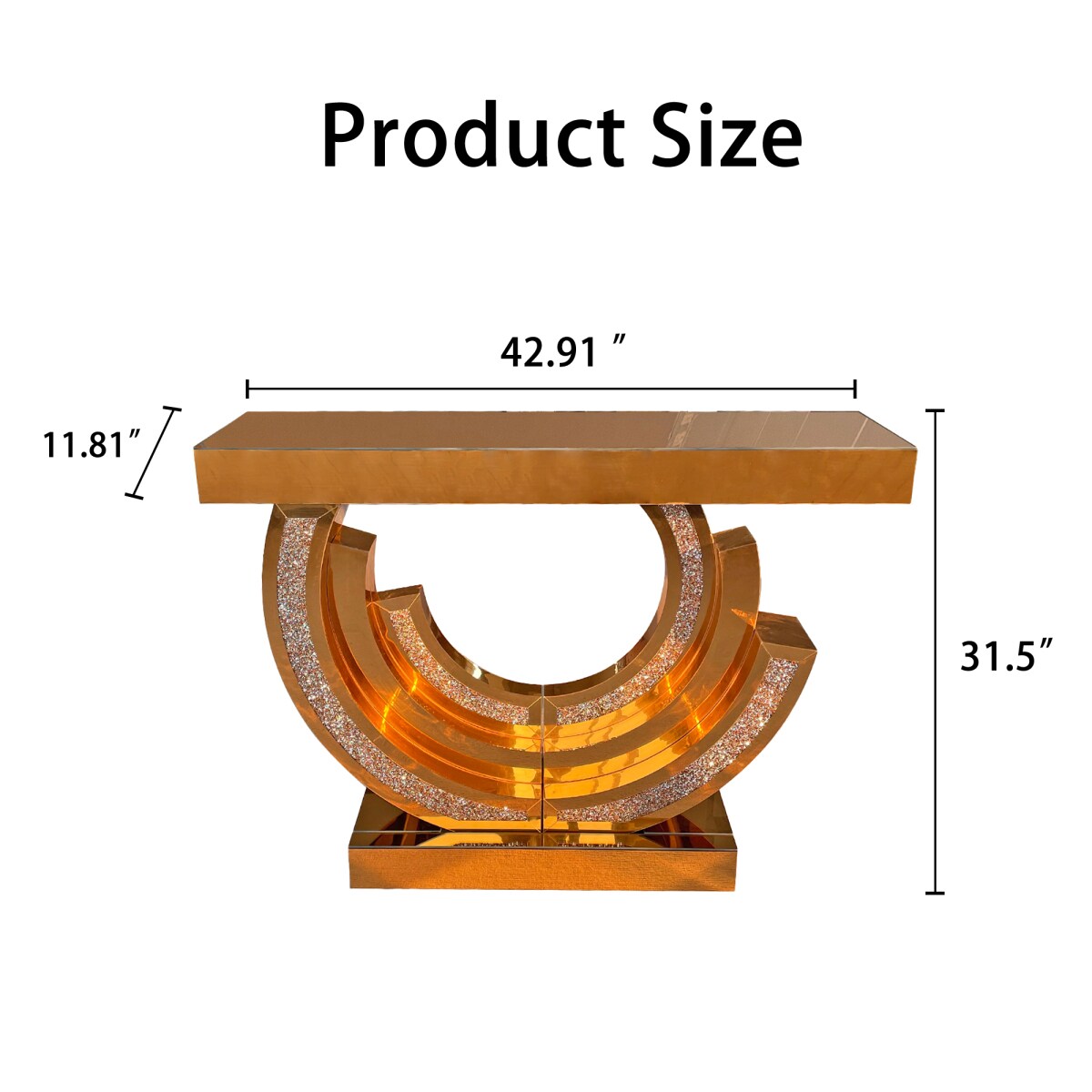 Streamdale Furniture W3836P420910 Console-Sofa-Tables - View #10