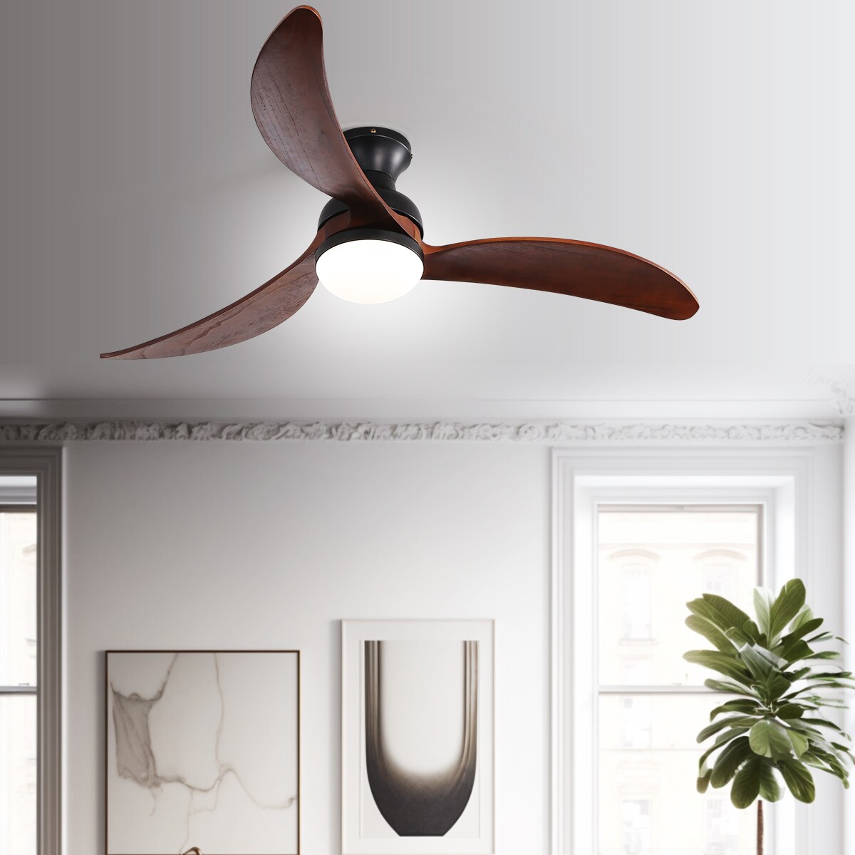Sofucor LS-52K034-BK-DC-HTM Ceiling-Fans - View #6