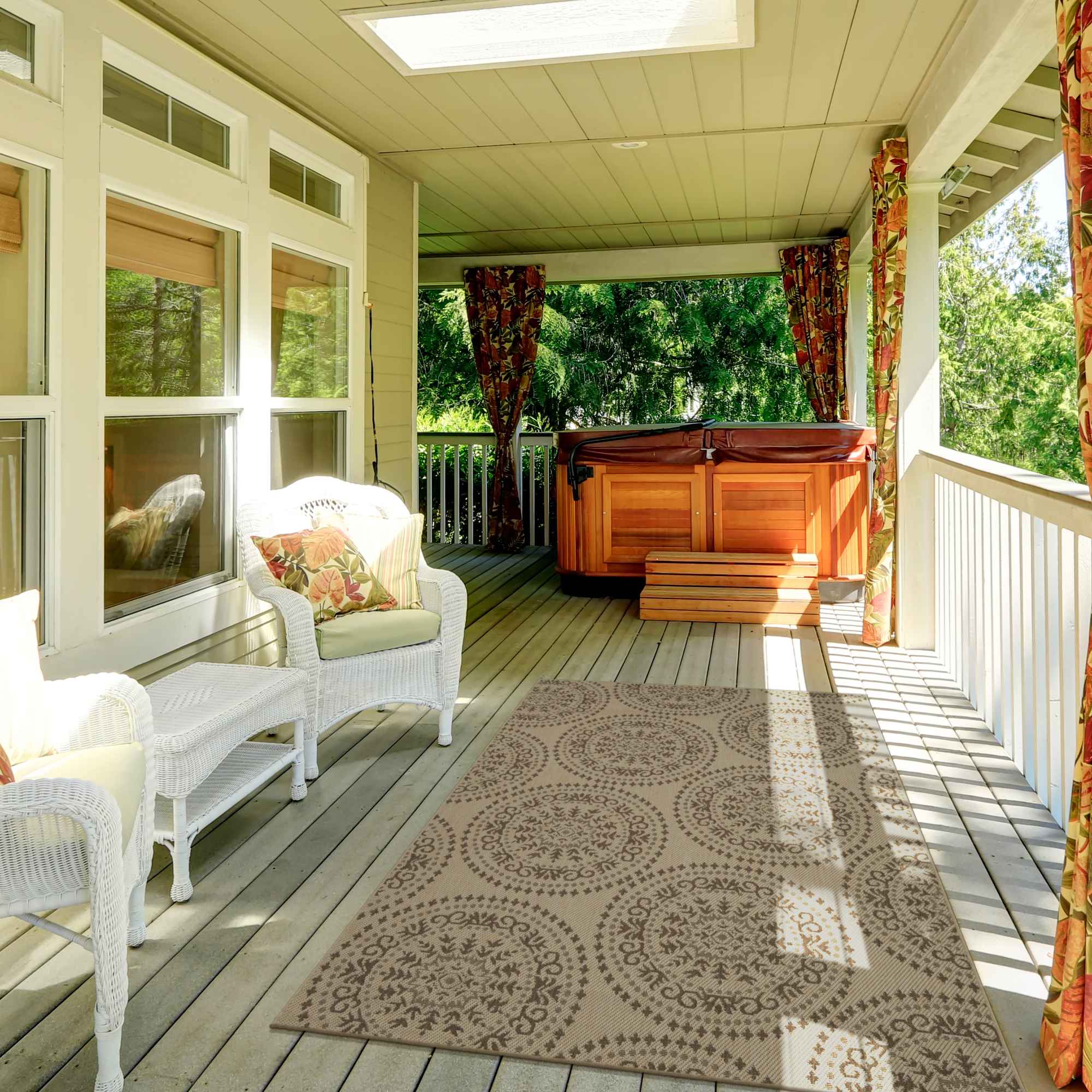 Ottomanson LND9291-5X7 rugs - View #6