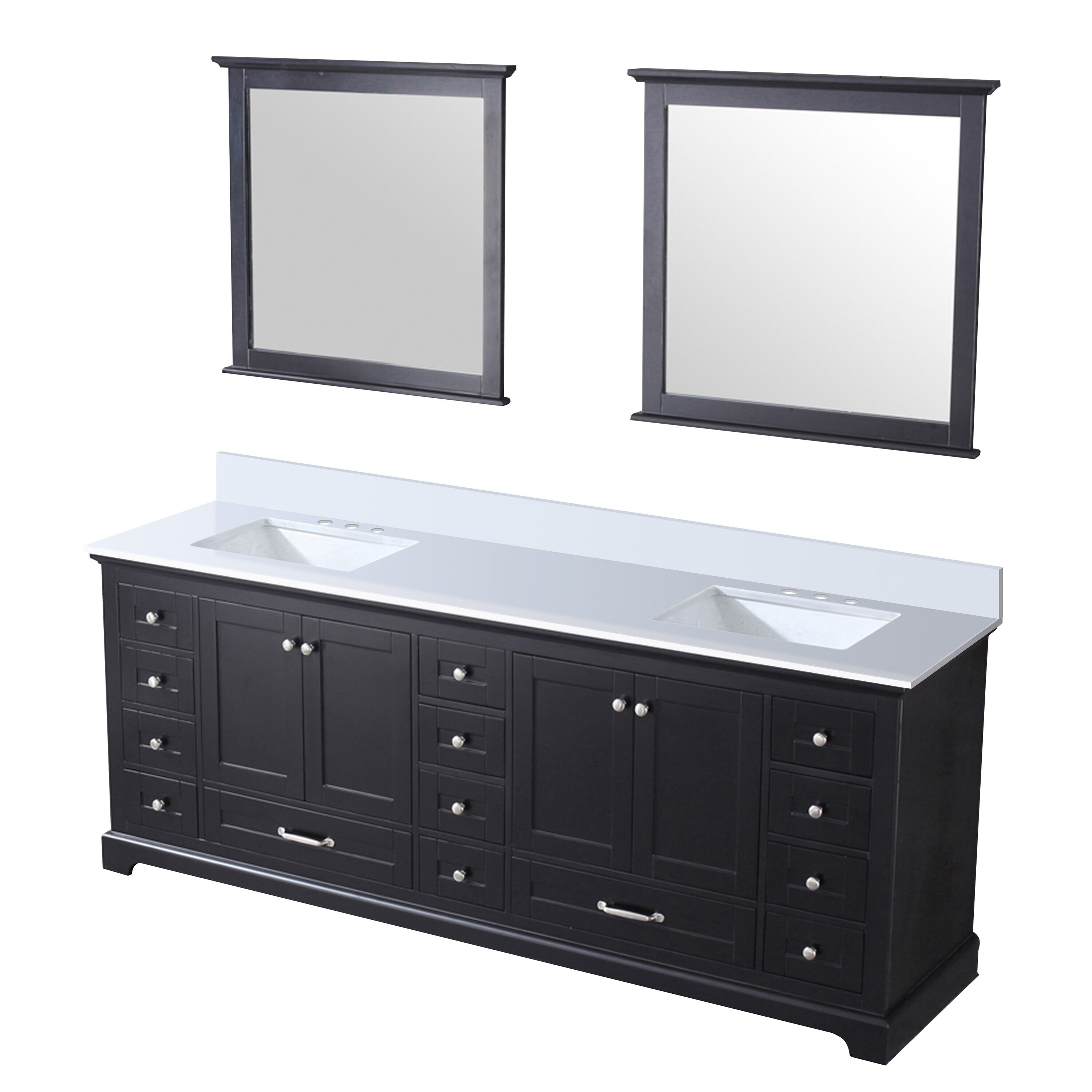 Lexora LD342284DGWQM34 Bath-Vanity-Combo - View #6