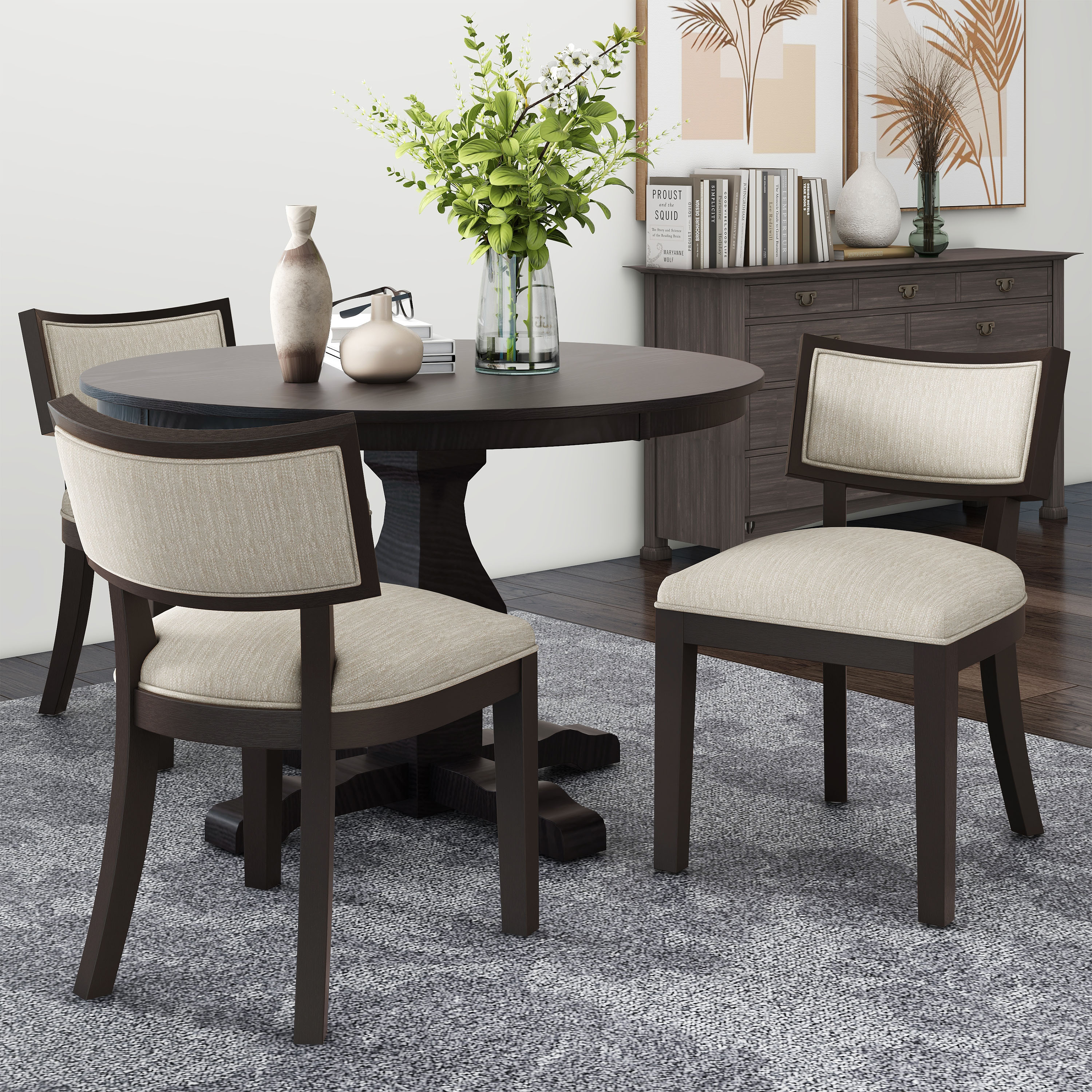 Tinyhomie LW-Y-OR-9047 Dining-Chairs - View #2
