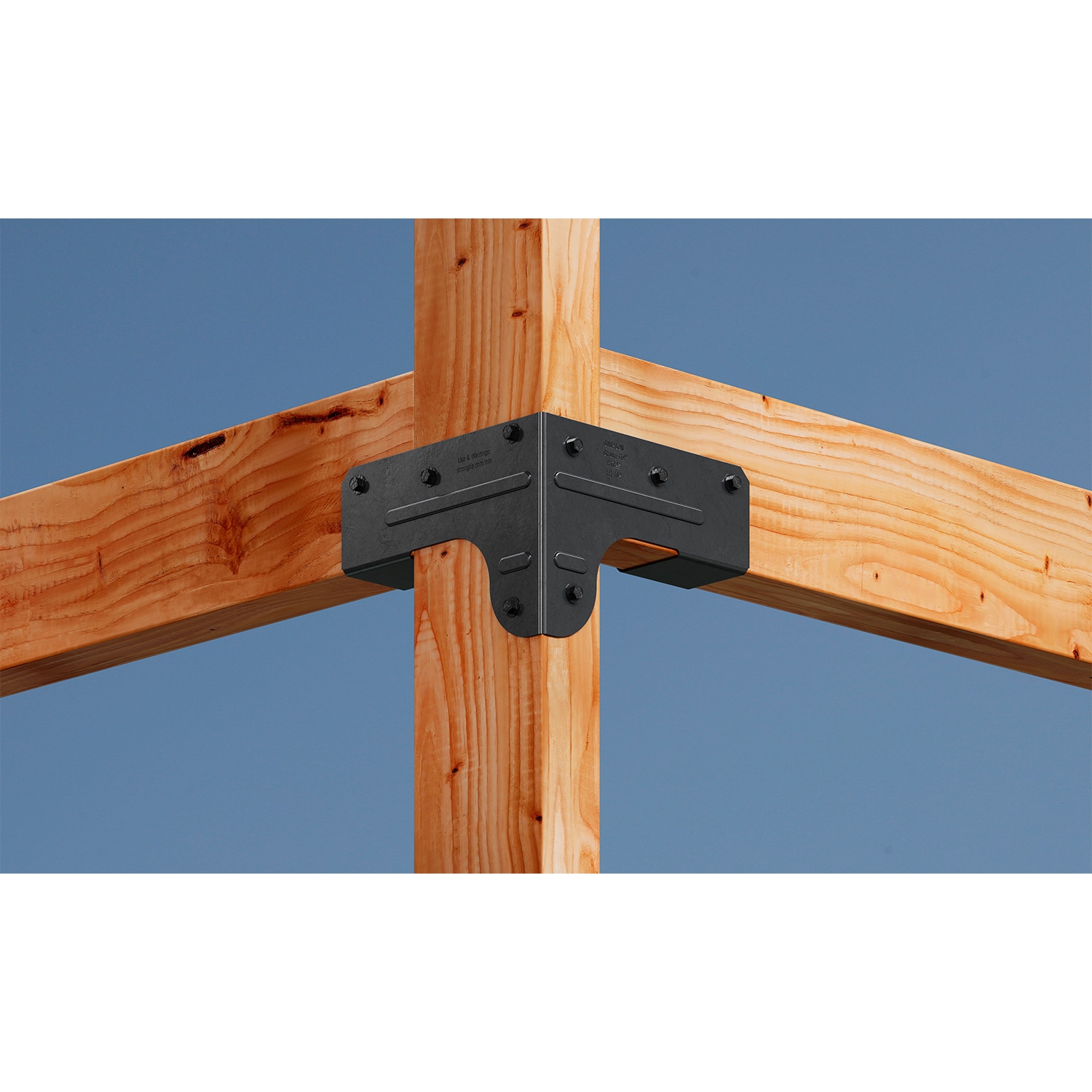 Simpson Strong-Tie APRTC2 Mending-Plates-Brackets-Braces - View #4