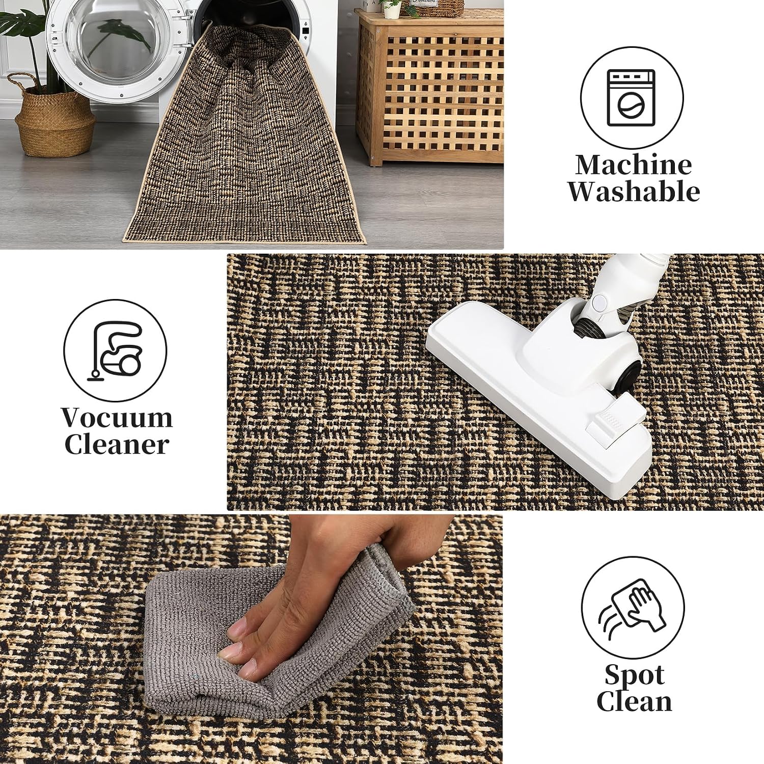 Garvee CNF-GV8JW7KK0-W rugs - View #4