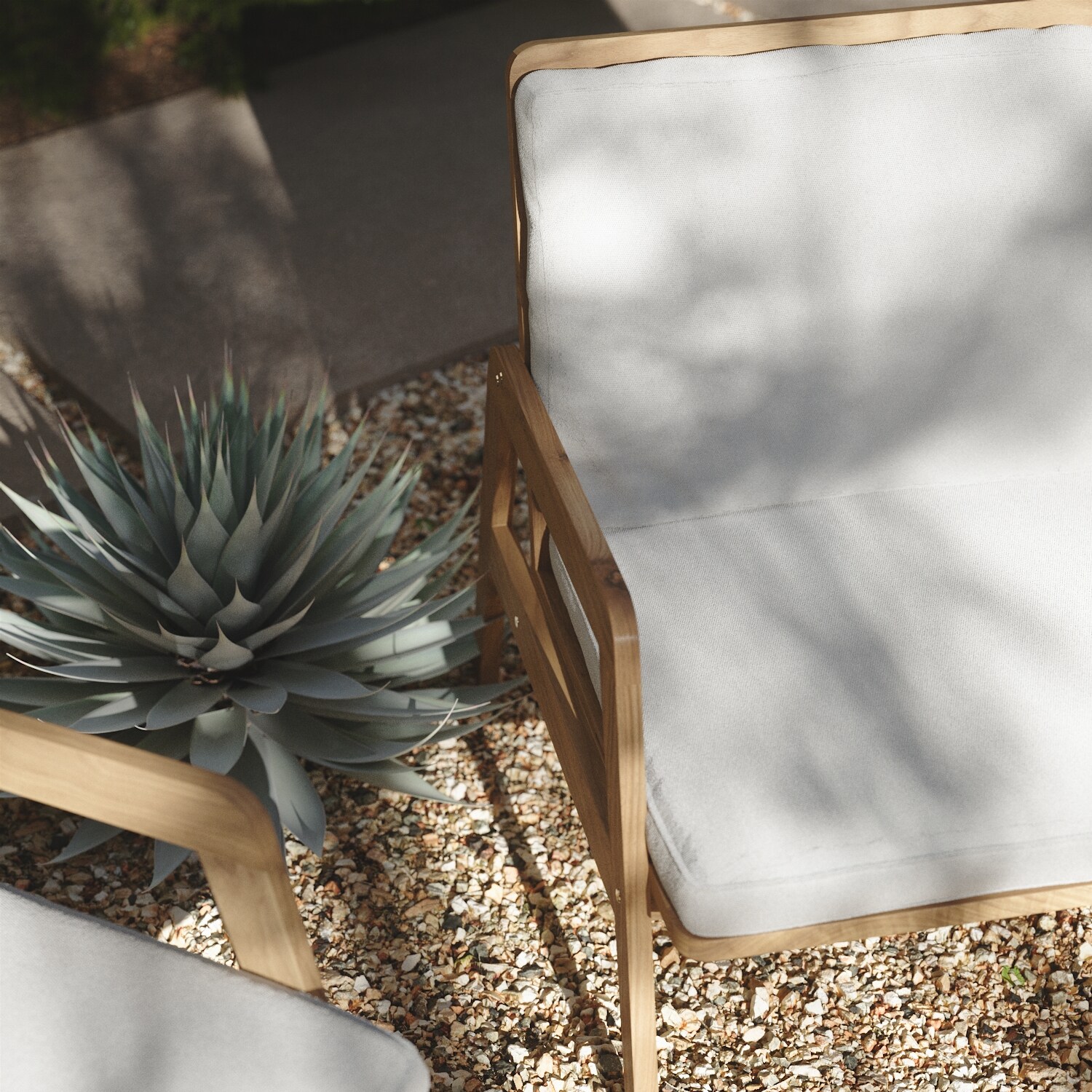 LuxenHome WHOF1905-AC2 Patio-Chairs - View #5