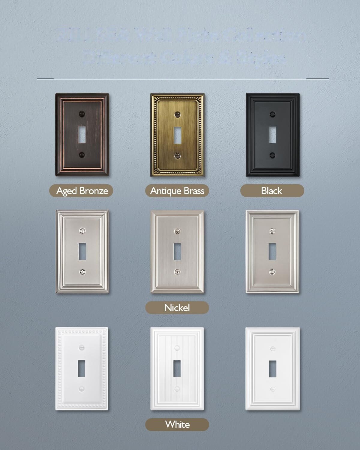 SenQWFa LDC0825C248 Electrical-Wall-Plates - View #7