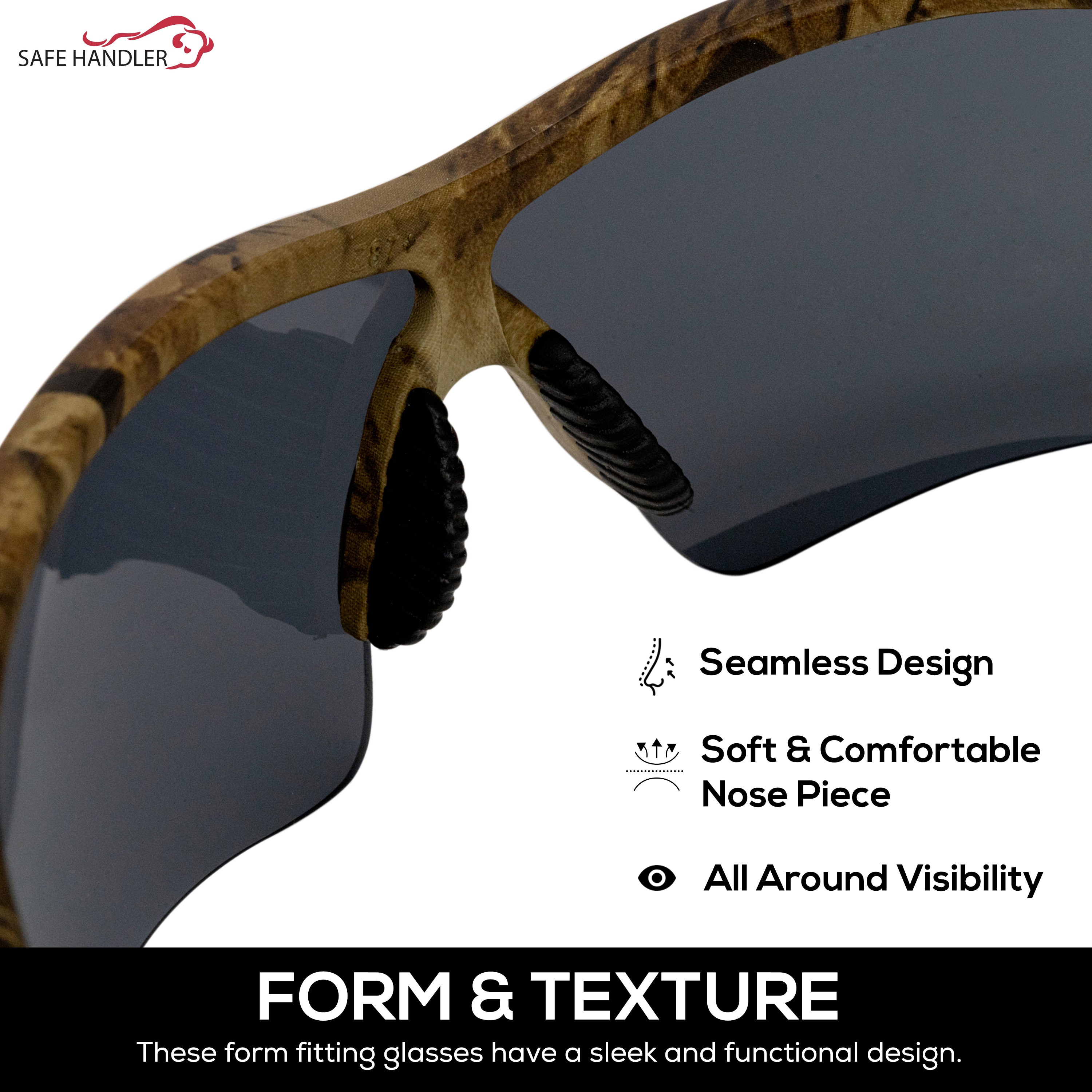 BISON LIFE SH-CXSG-BKLCMT-23-2 Protective-Eye-Wear - View #4