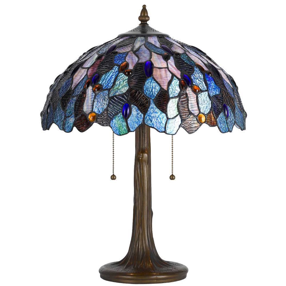 Benzara Floor Lamps 9-in Multiple colors/finishes Standard Desk Lamp