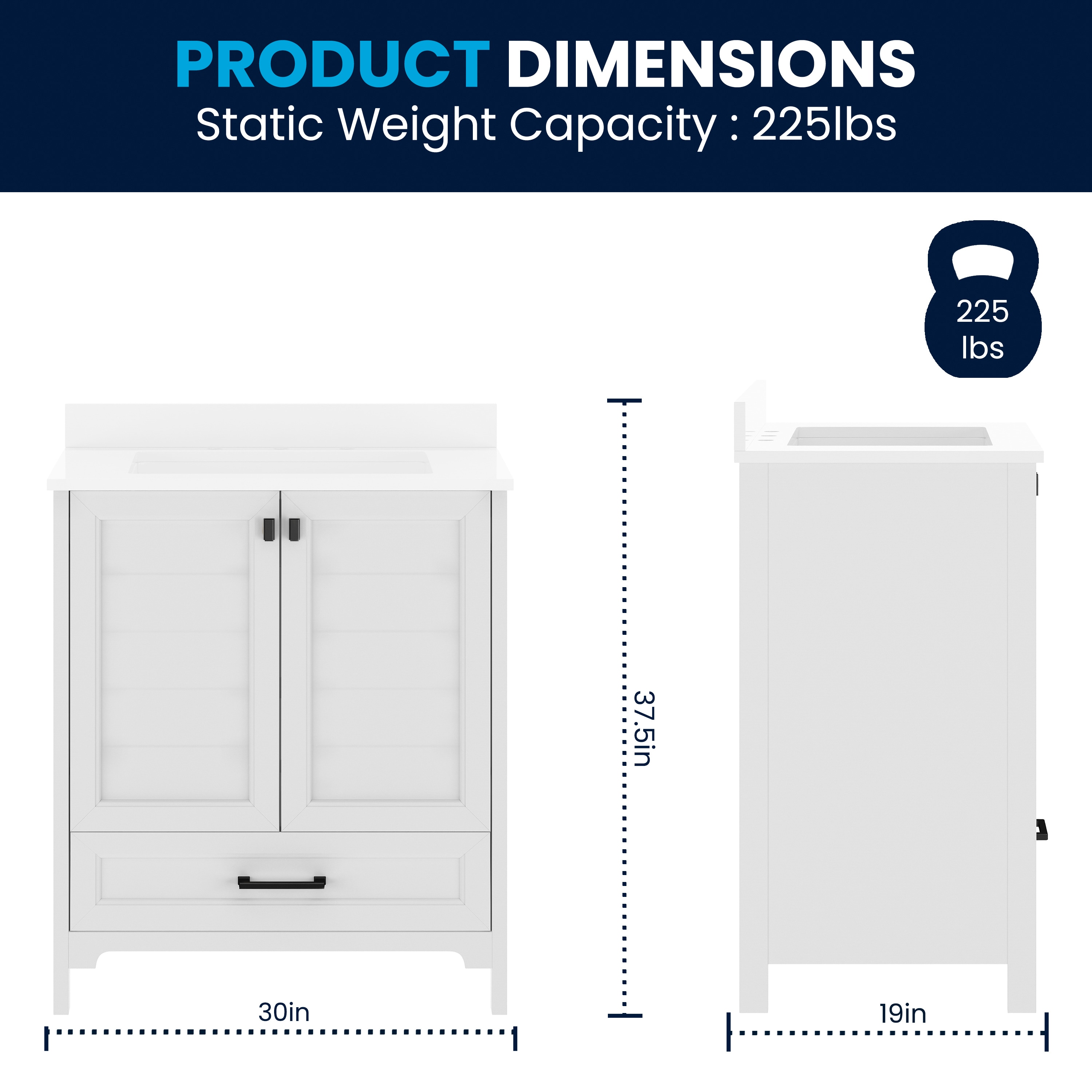 Flash Furniture 196861192944 Bath-Vanity-Combo - View #6