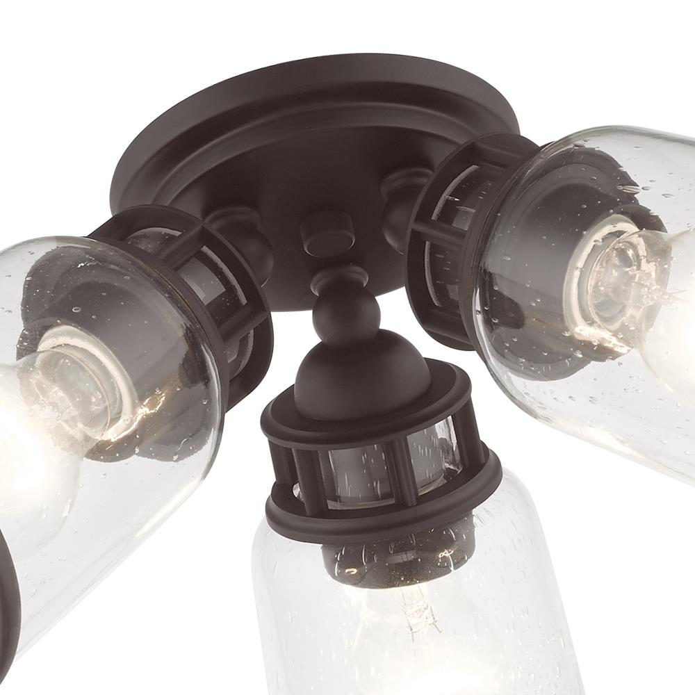Livex Lighting 45503-07 flushmounts - View #6