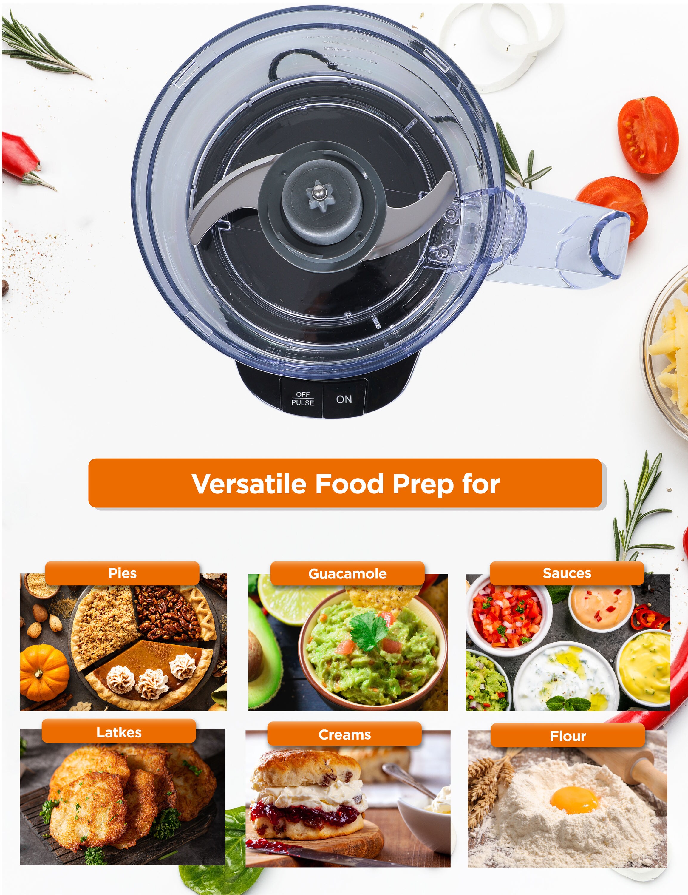 Commercial Chef CHFP4MB b050559 - View #2