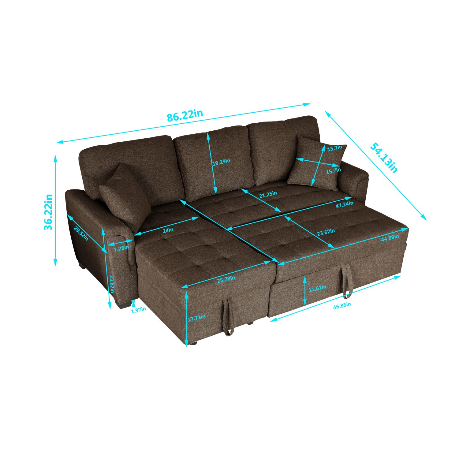 JASMODER W308S00073 Sofas-Loveseats - View #3