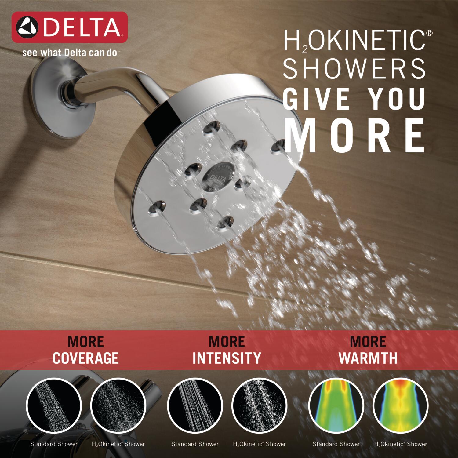 Delta T14259 Tub-Shower-Faucets - View #4