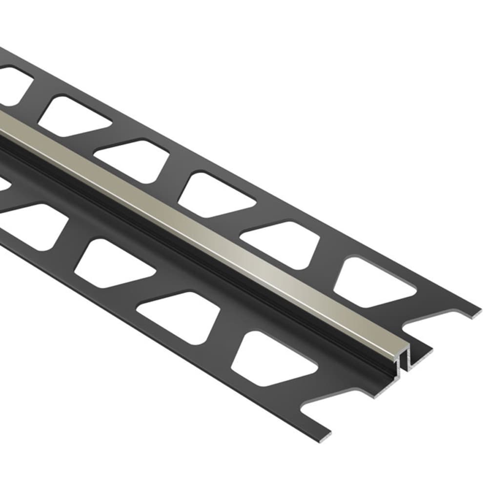 Schluter Systems BWS60G Dilex-BWS 0.25-in W x 98.5-in L Grey PVC Movement joint Tile Edge Trim