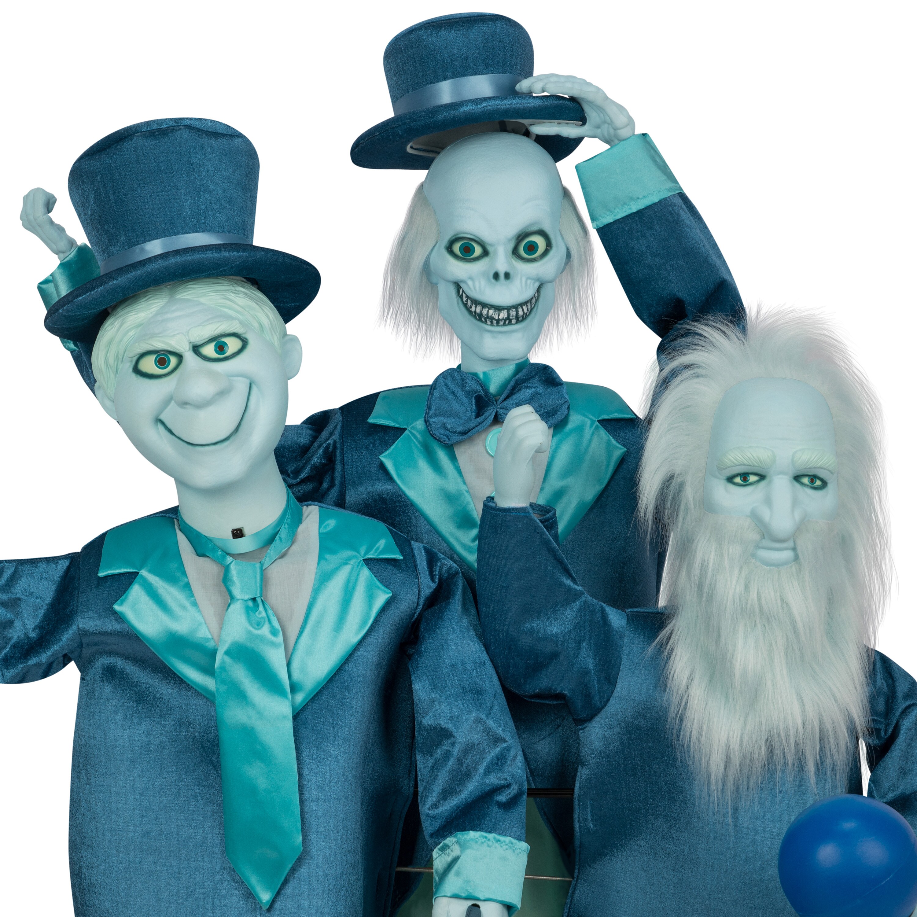 Disney 42.52-in Freestanding Musical Lighted The Haunted Mansion Hitchhiking Ghosts Door decoration