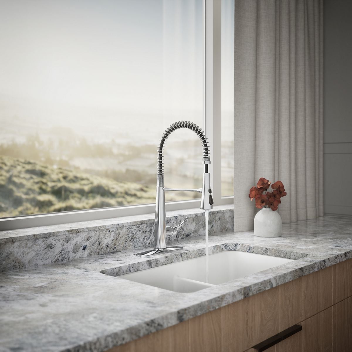 KOHLER 22033-CP Kitchen-Faucets - View #4