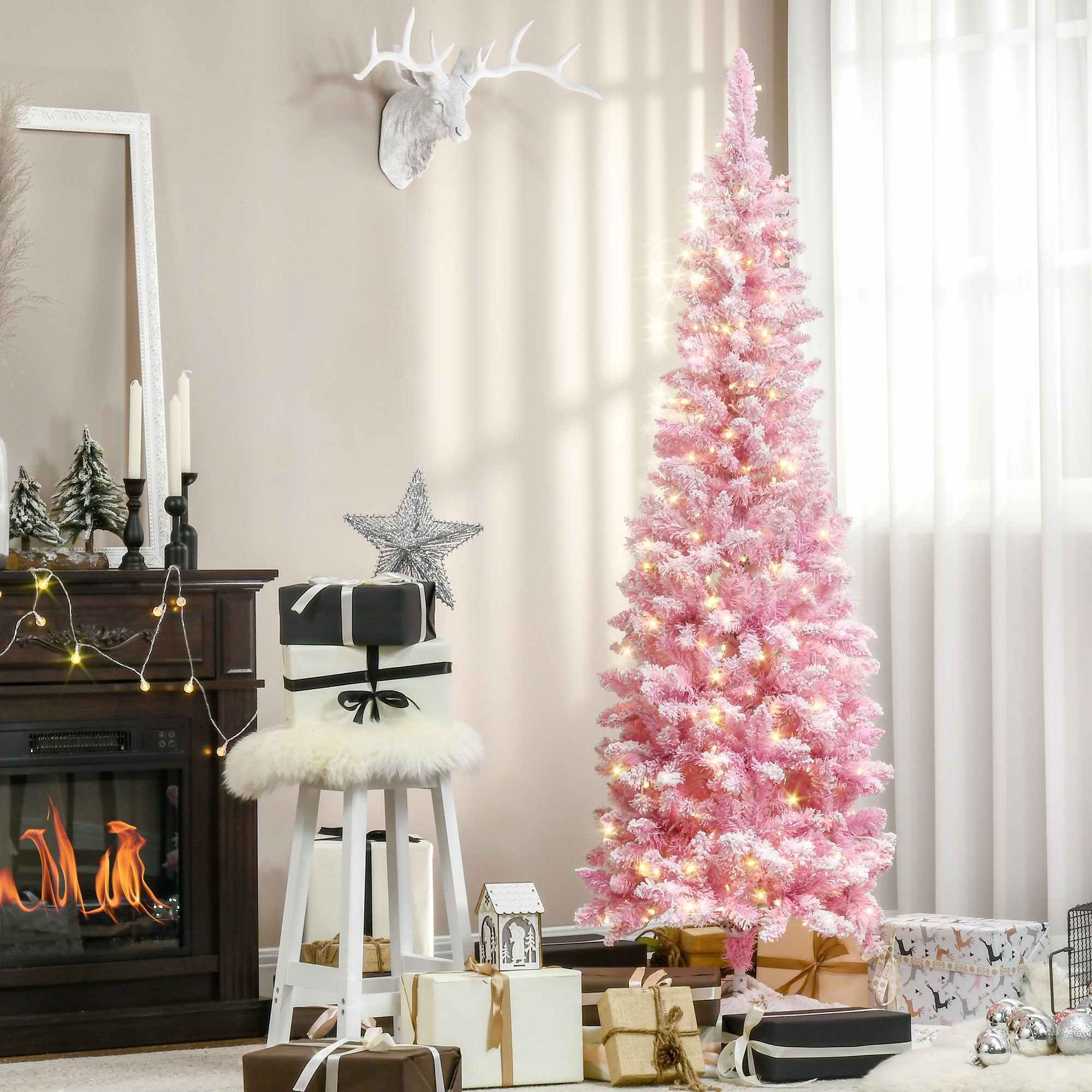 AAZJ NBC-CM64187UL Artificial-Christmas-Trees - View #4