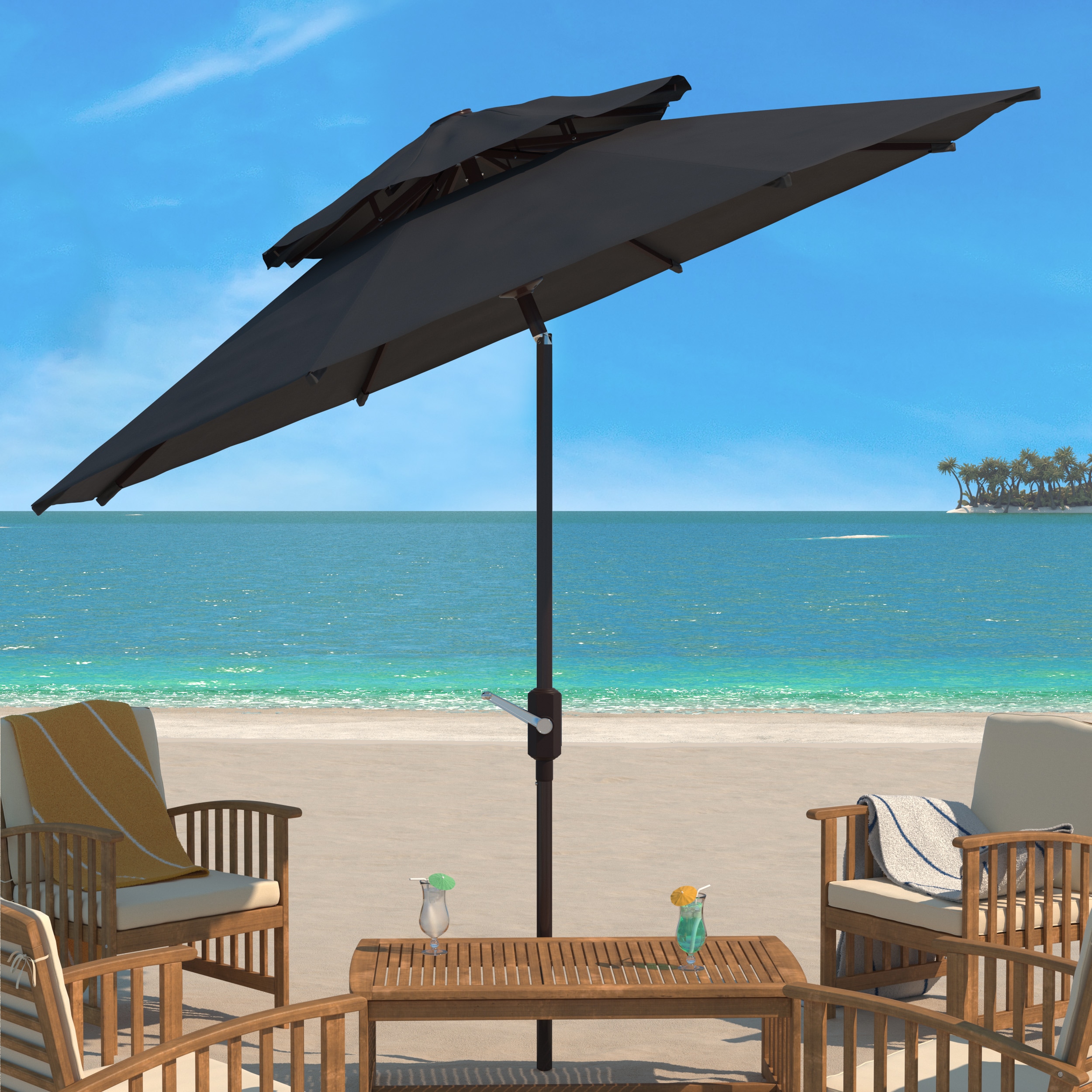 Safavieh PAT8201C Umbrellas-2 - View #3