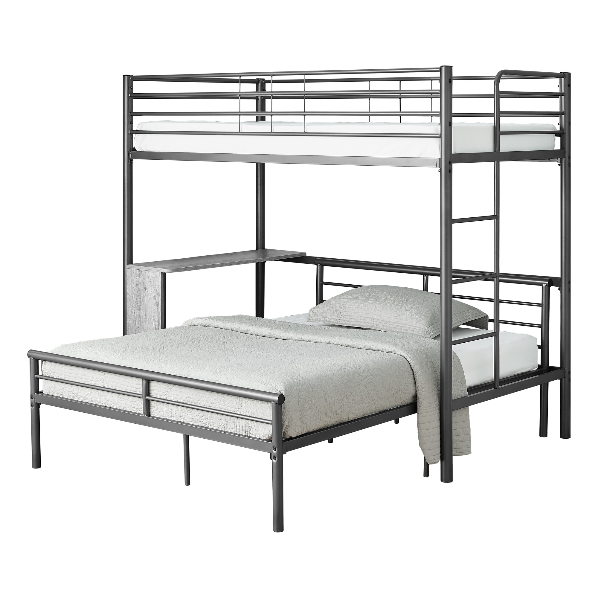 monarch specialties bunk bed twin