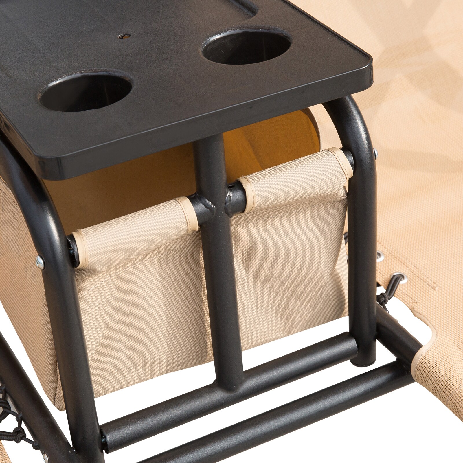 Outsunny 84A-141BG Swing-Gliders - View #9