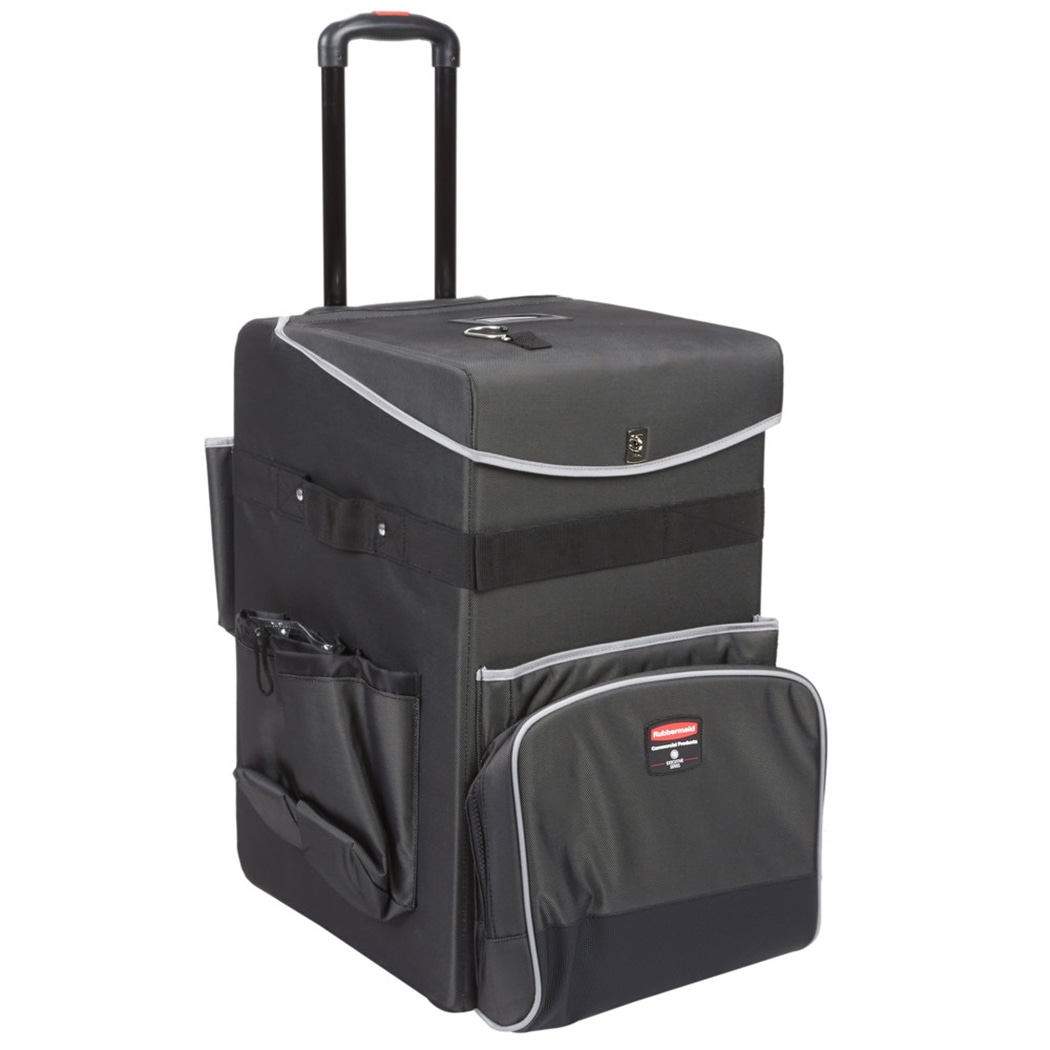 Rubbermaid Commercial Black Deluxe Carry Caddy