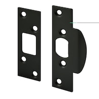 Strike Plates Hardware Finish Oil-rubbed