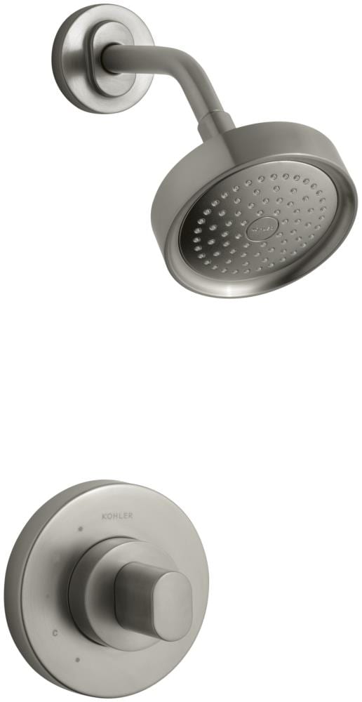 KOHLER T10056-9-BN Oblo Vibrant Brushed Nickel 1-handle