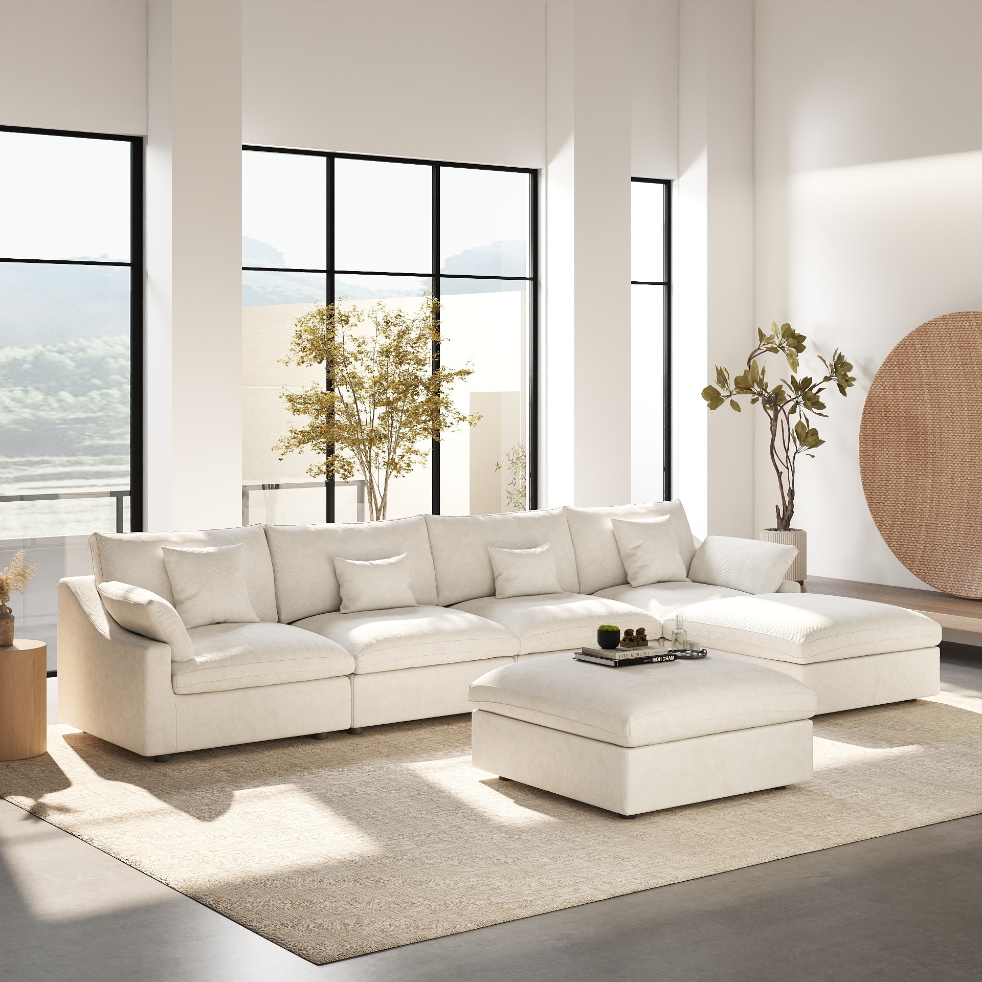 BuotiqHom DH-S4+2-140WE Sofas-Loveseats - View #4