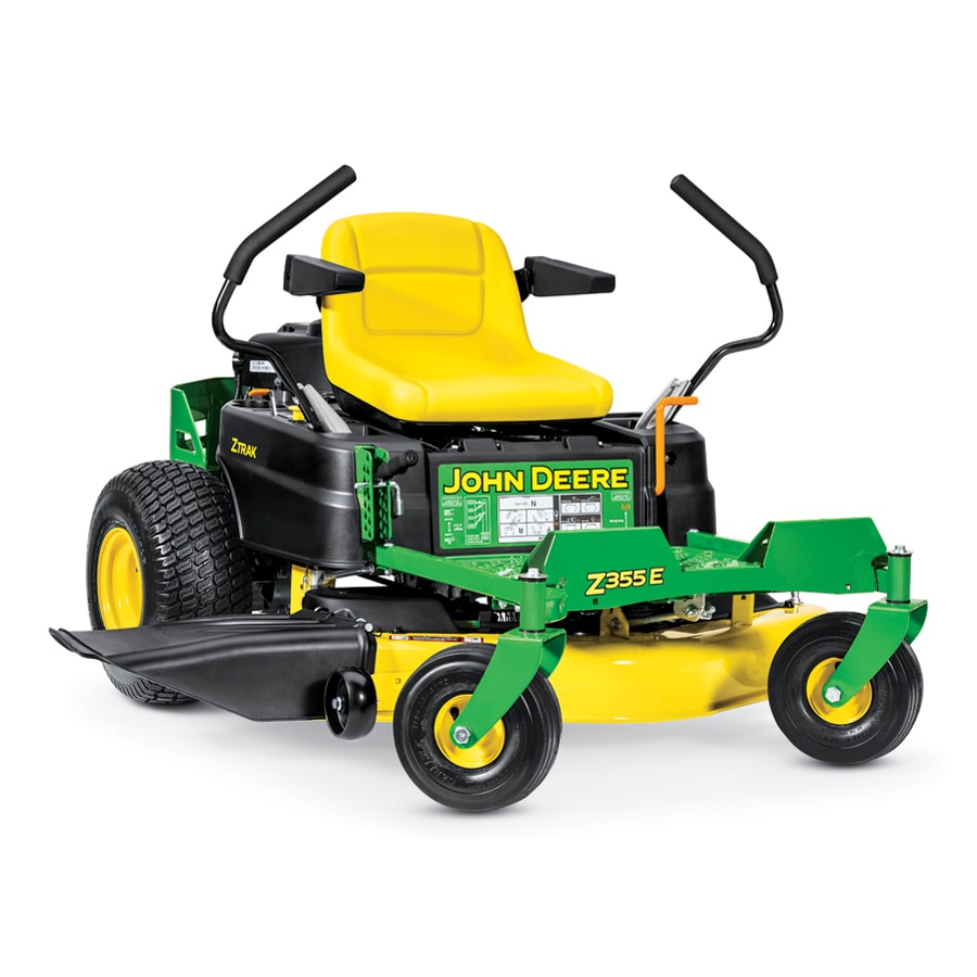 Lowes john deere on sale zero turn