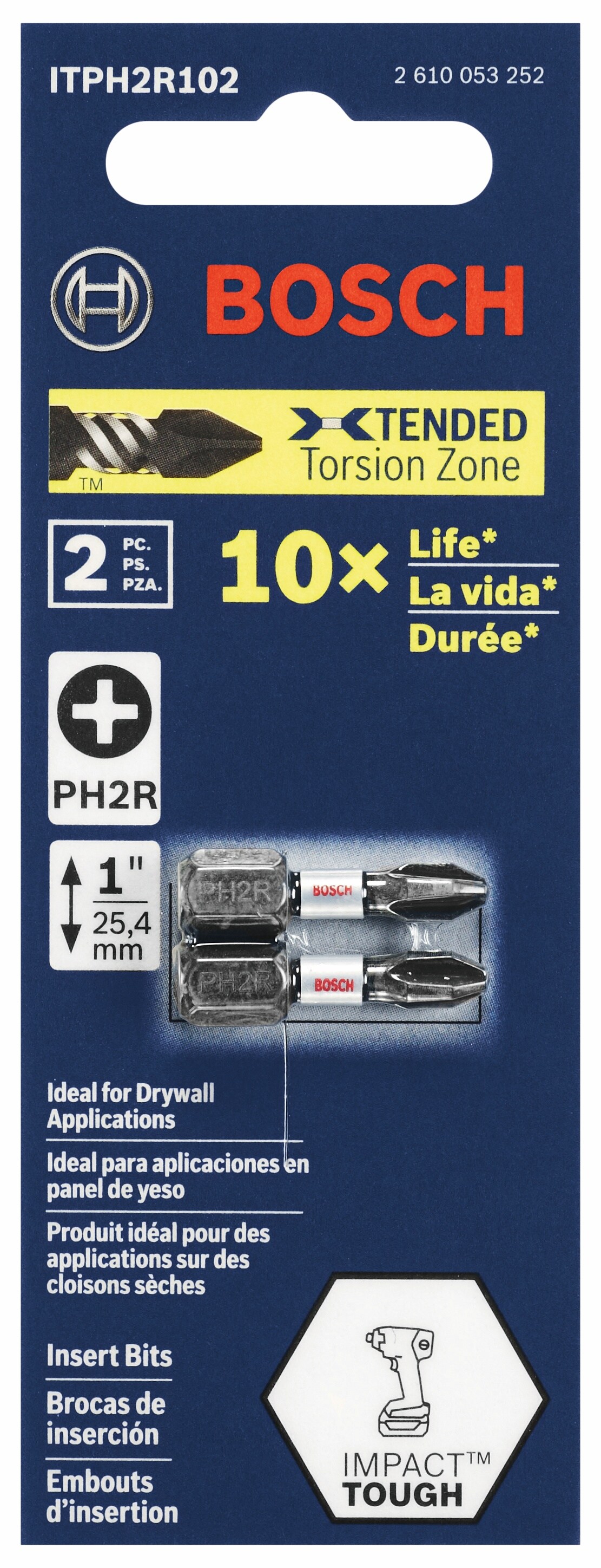 Bosch ITPH2R102 screwdrivingbits - View #3