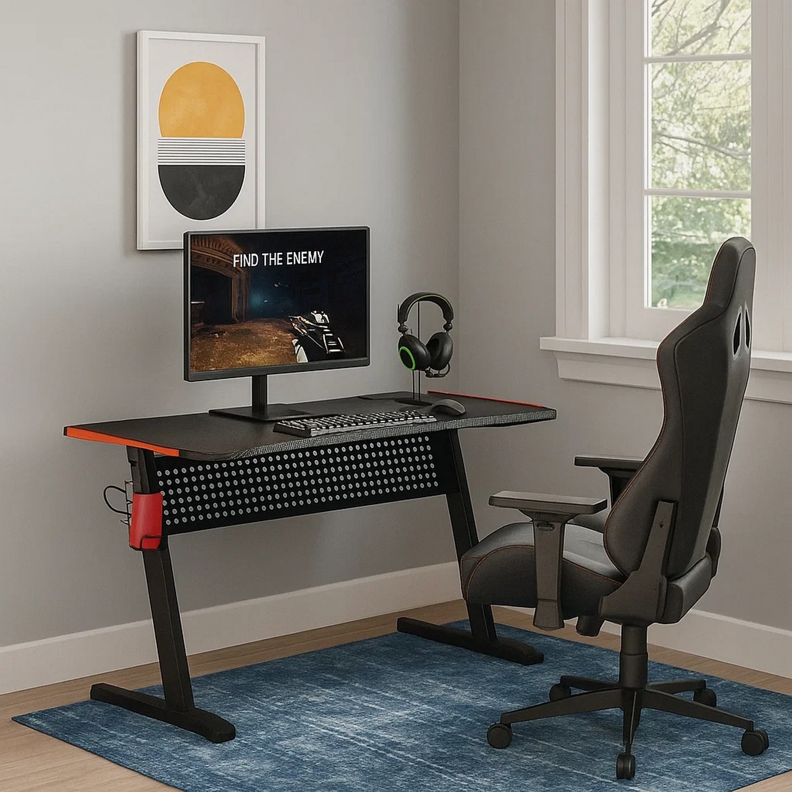 Benzara BM250341 Multi-Game-Tables - View #6