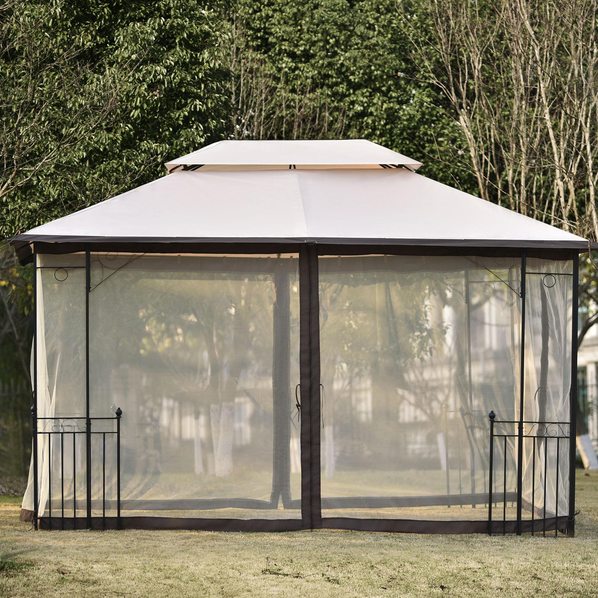 Bayfeve BFUS-269AD Wood-Resin-Gazebos - View #3
