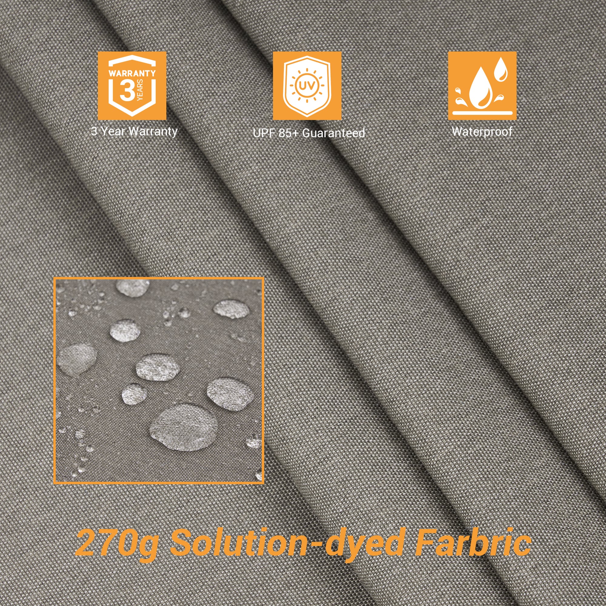 ACEGOSES LW-WB-1159GY Umbrellas-2 - View #4