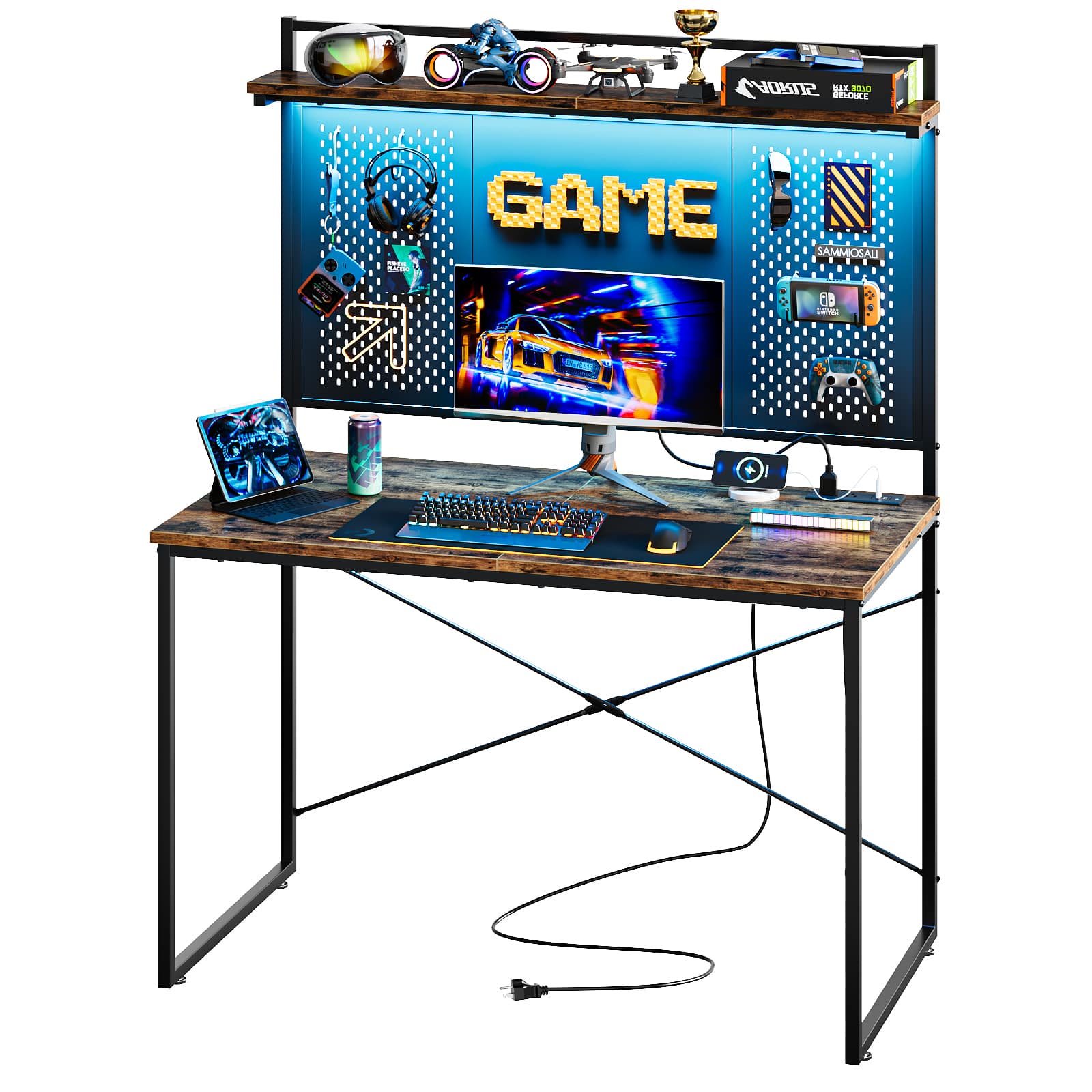 Bestier LOW-G200212B-RST desks - View #3