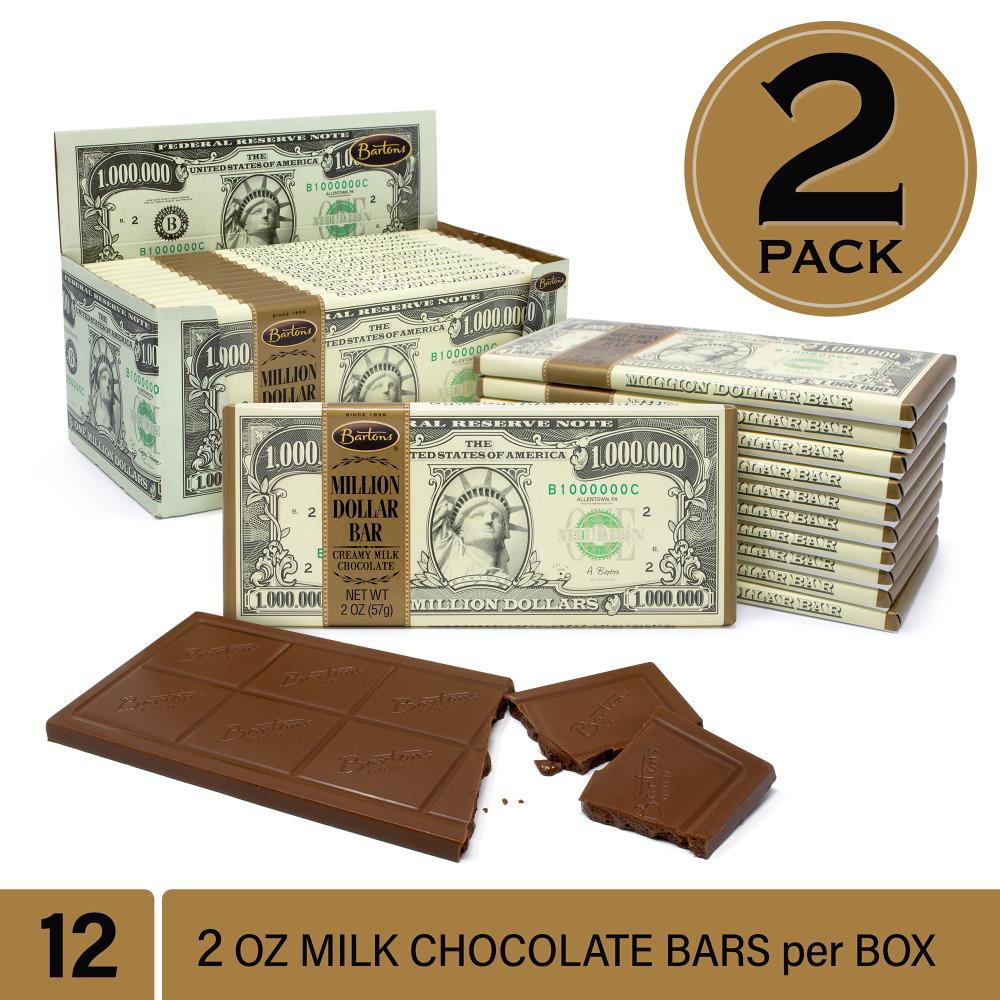 This rare chocolate bar costs $450