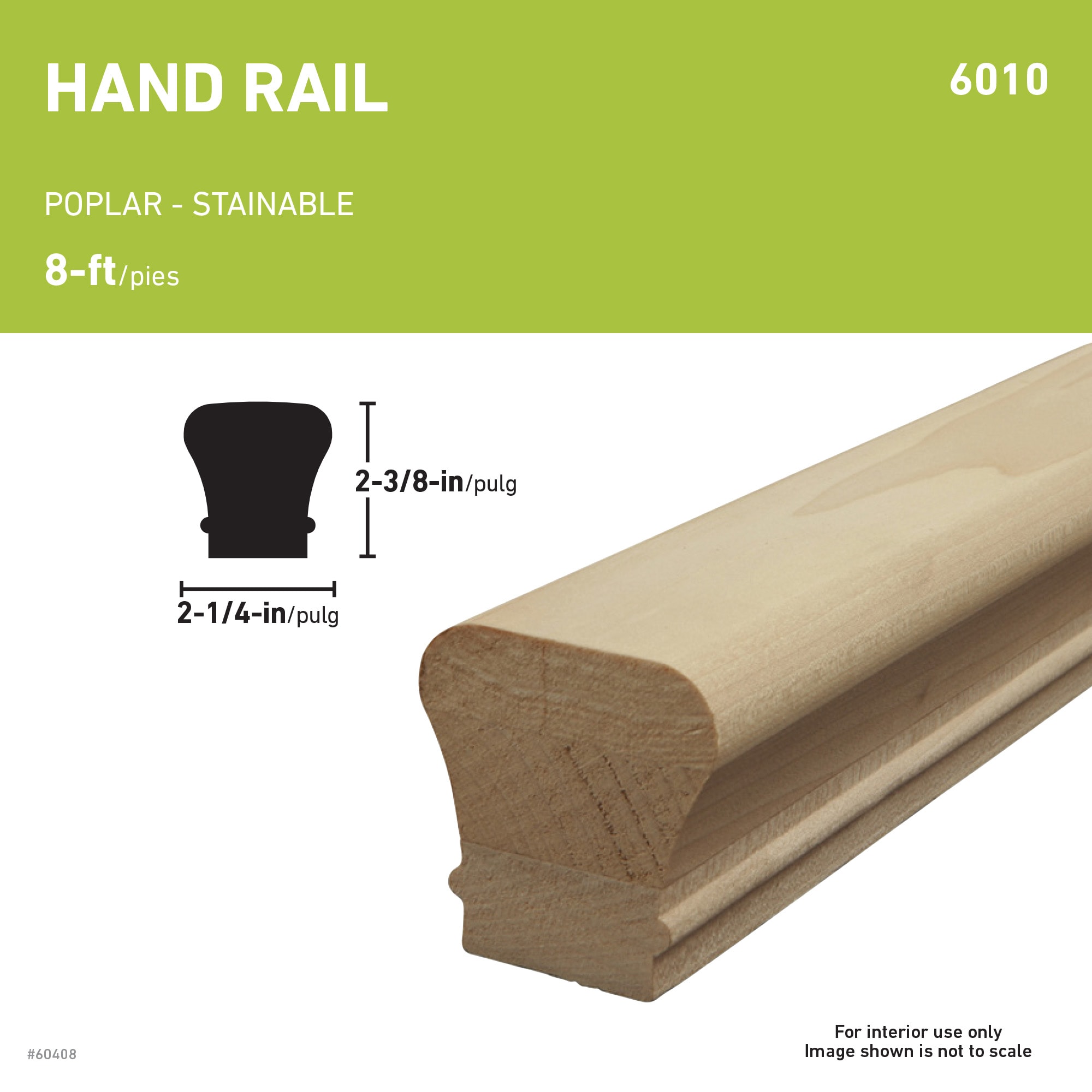  SWHEM6010  8 Interior-Stairpart-Railing - View #3