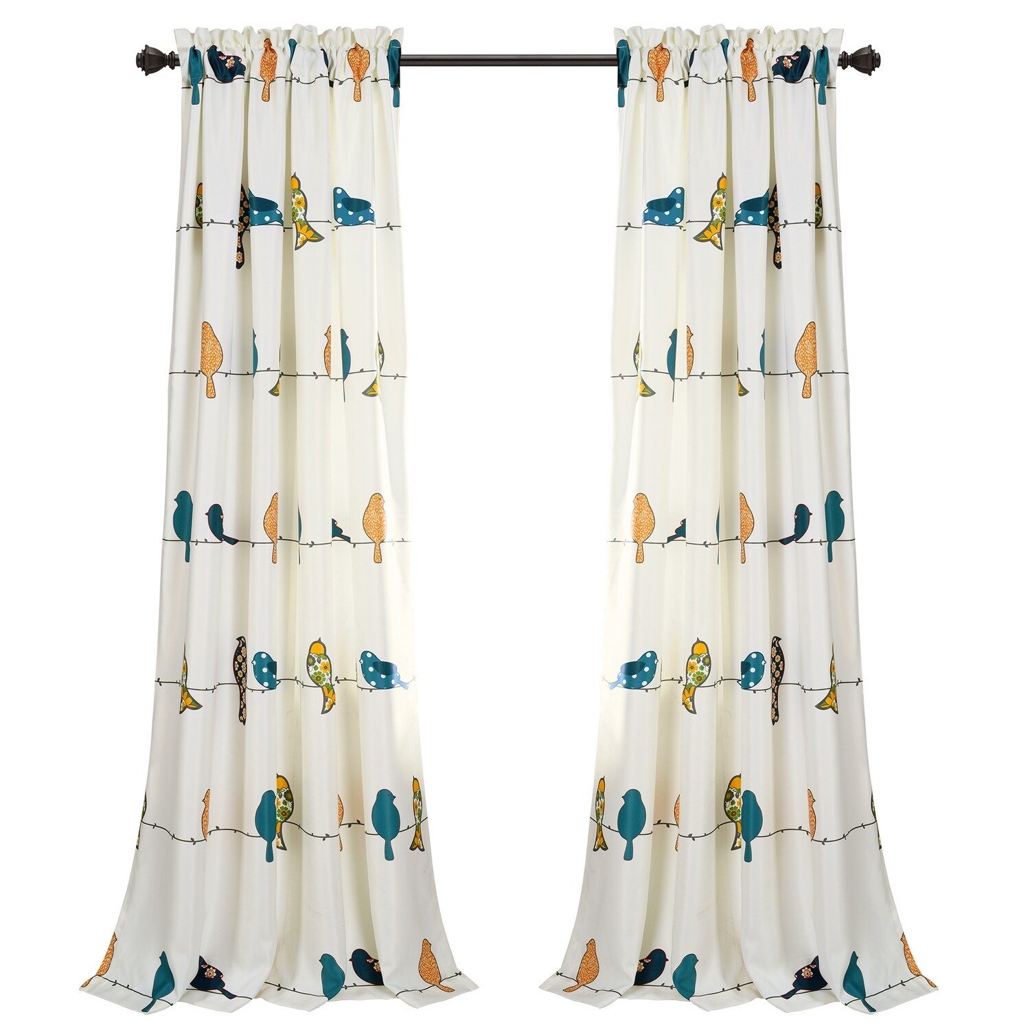 Lush Decor 21T010839 curtains - View #5