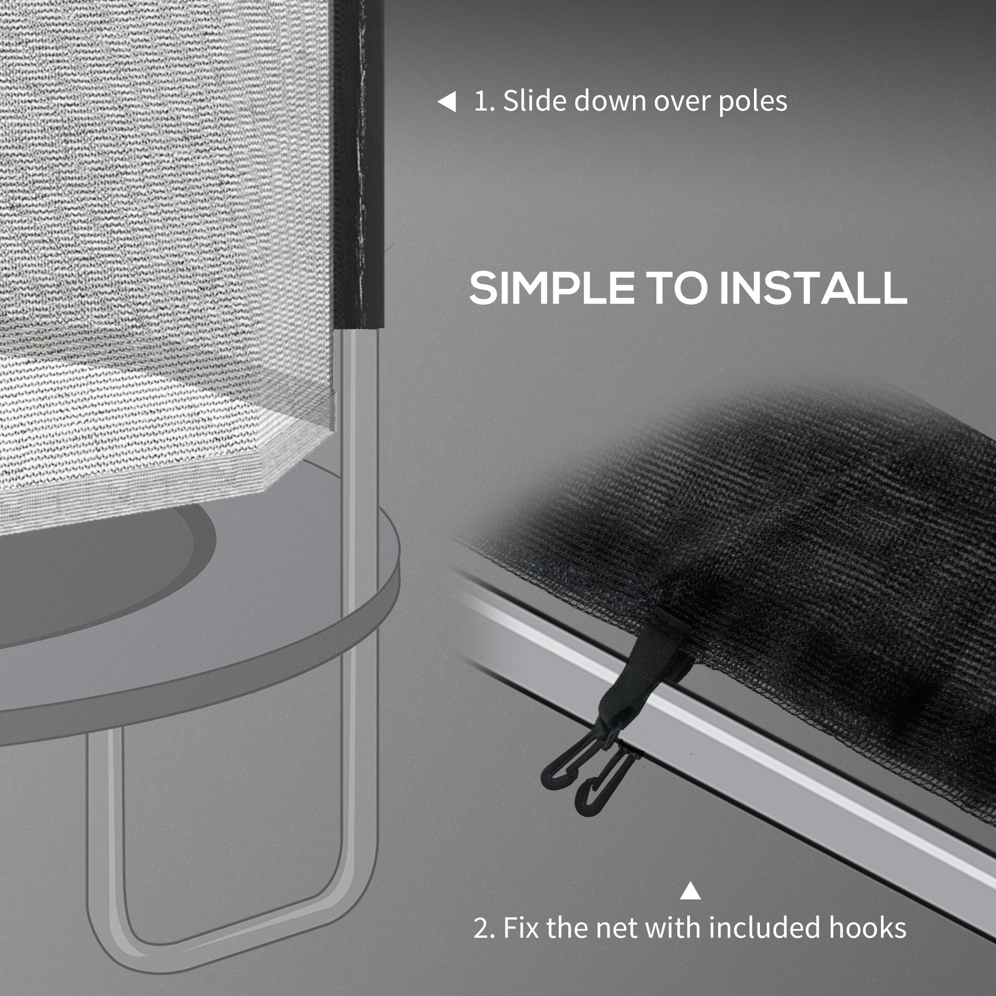 Soozier A00-017V00BK trampolines - View #6