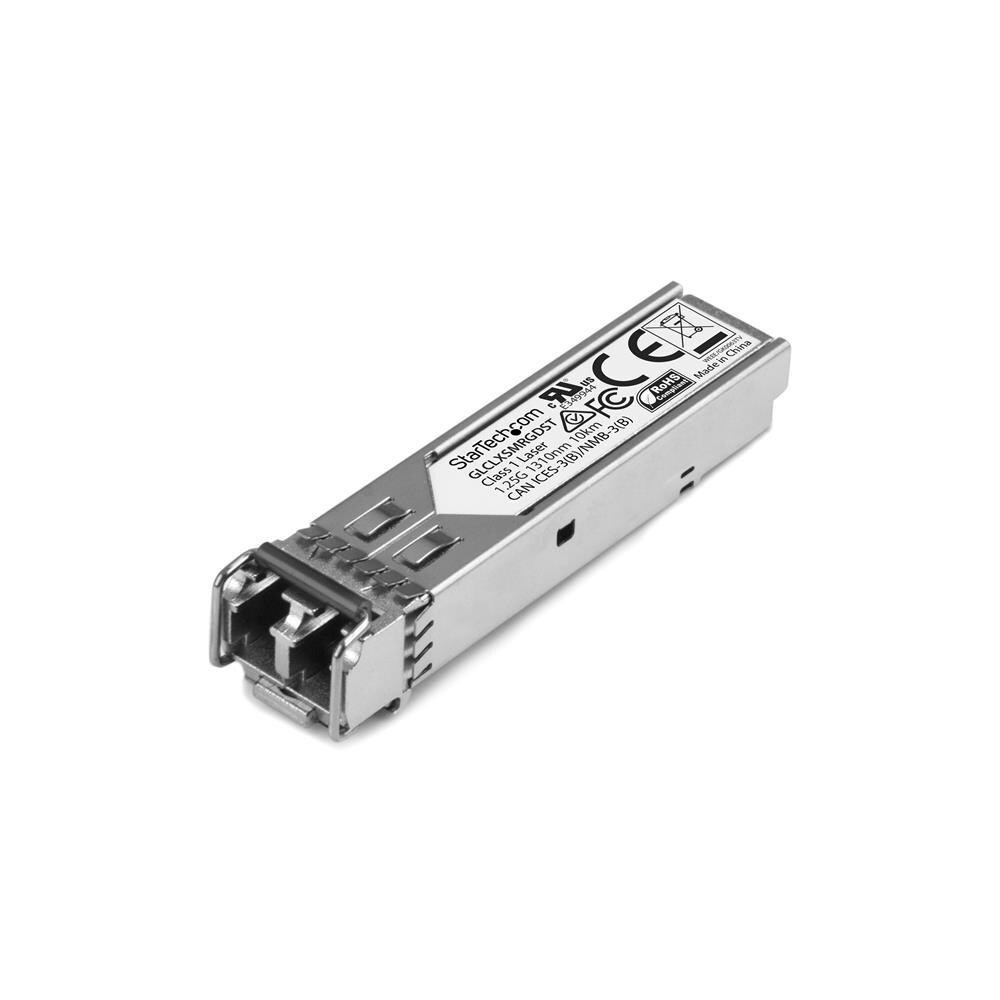 StarTech TCNCD384387  ST-GLCLXSMRGDST Gb Fiber SFP-1000Base-LX-Cisco Compatible