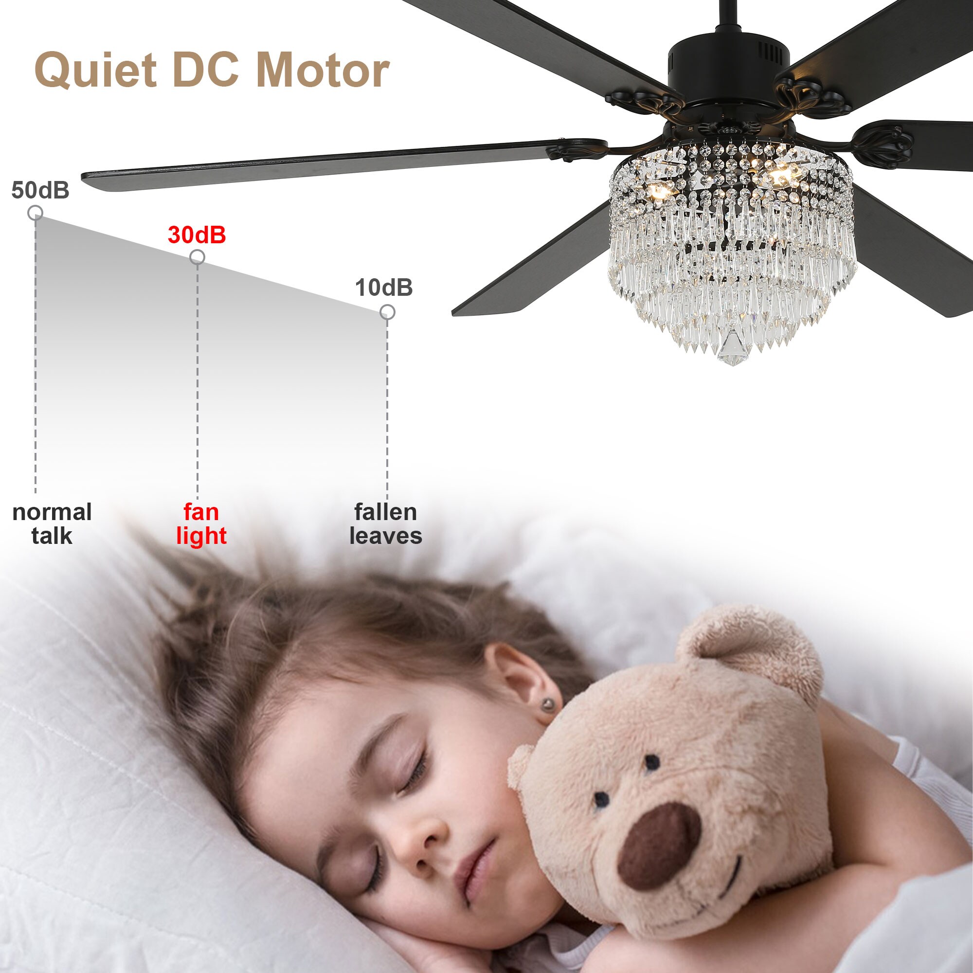 Bella Depot DCFSD7203-B Ceiling-Fans - View #8