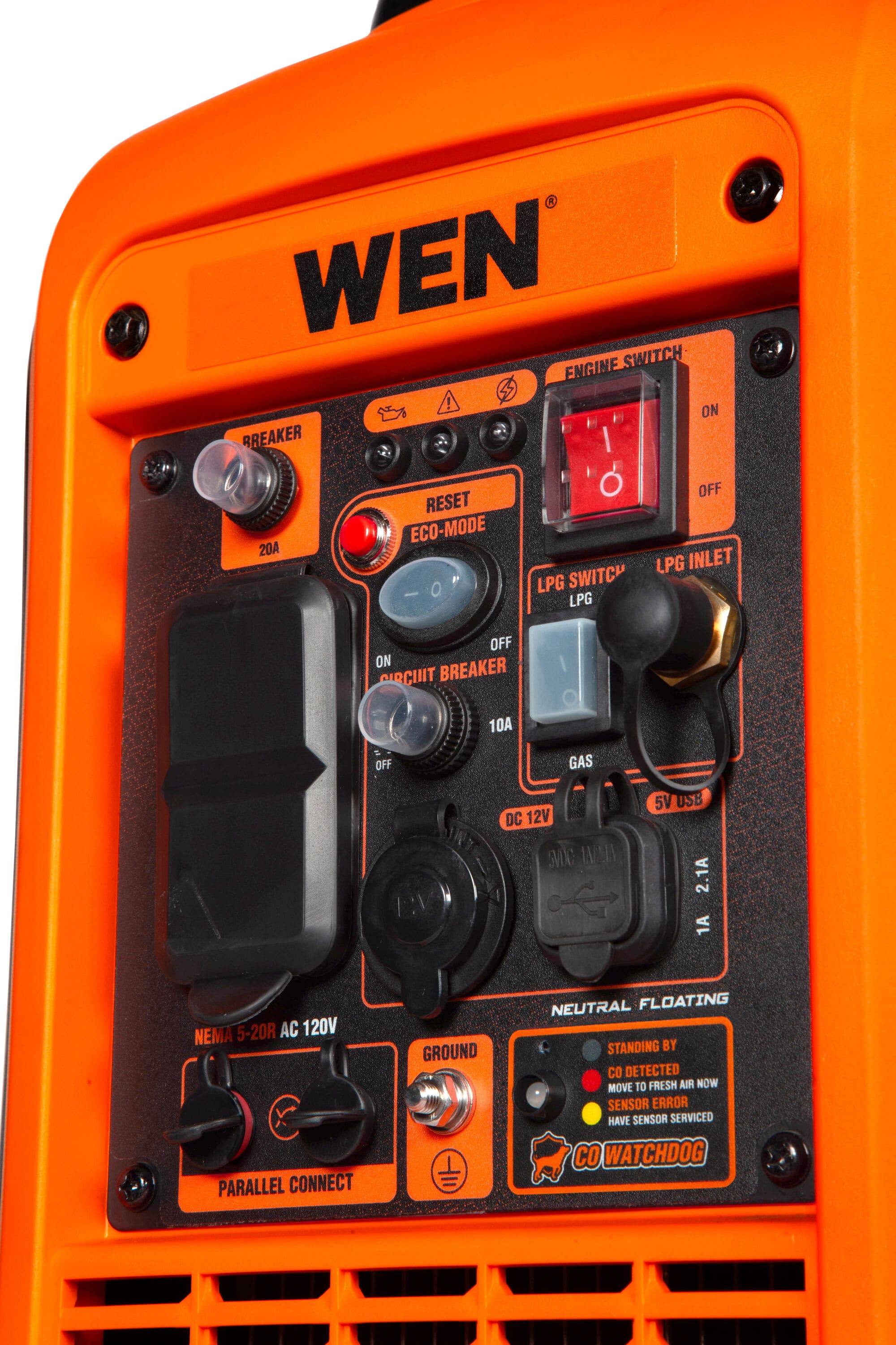WEN DF280IX Inverter-Generators - View #3