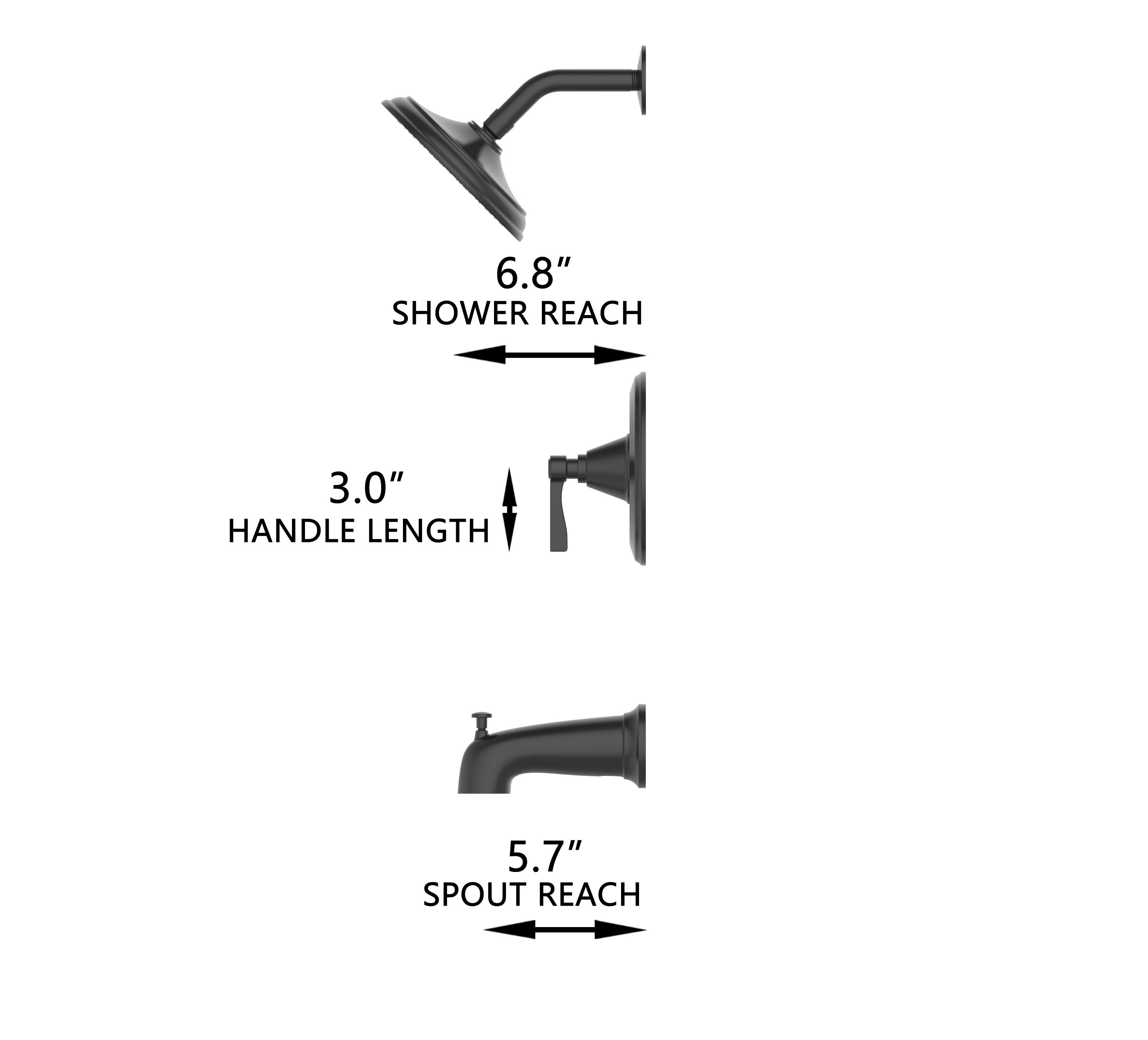 allen + roth 873X-737001 Tub-Shower-Faucets - View #5