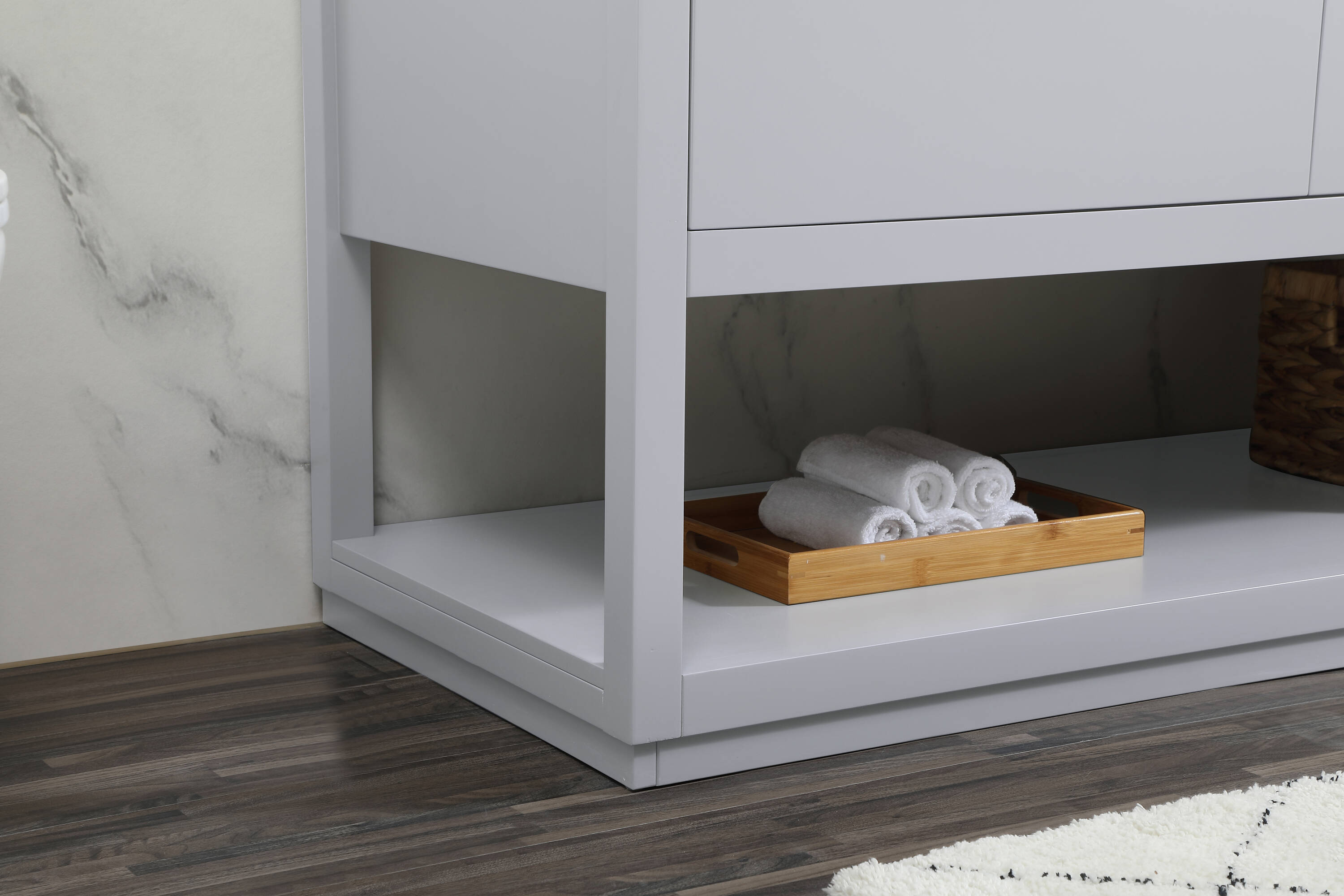 Elegant Decor HF57780DGR Bath-Vanity-Combo - View #7