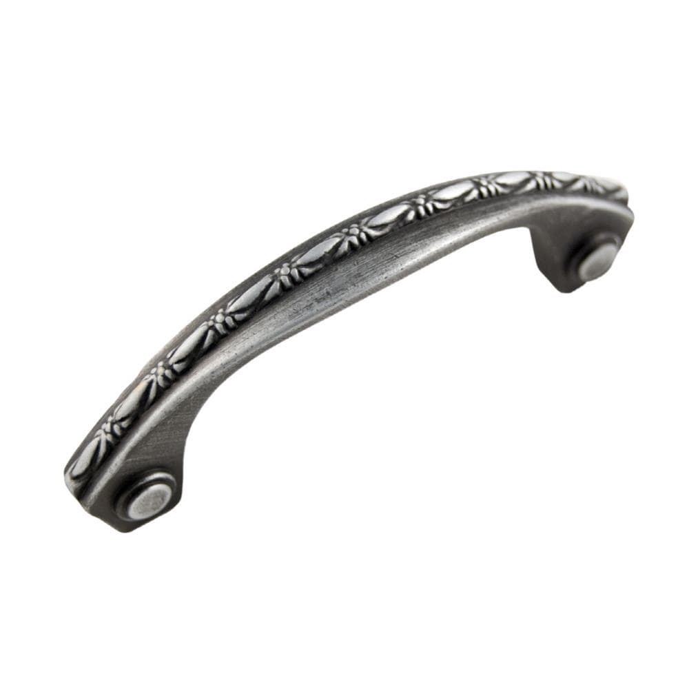 RK International CP 5617-DN 3-in , Distressed nickel Arch Bar