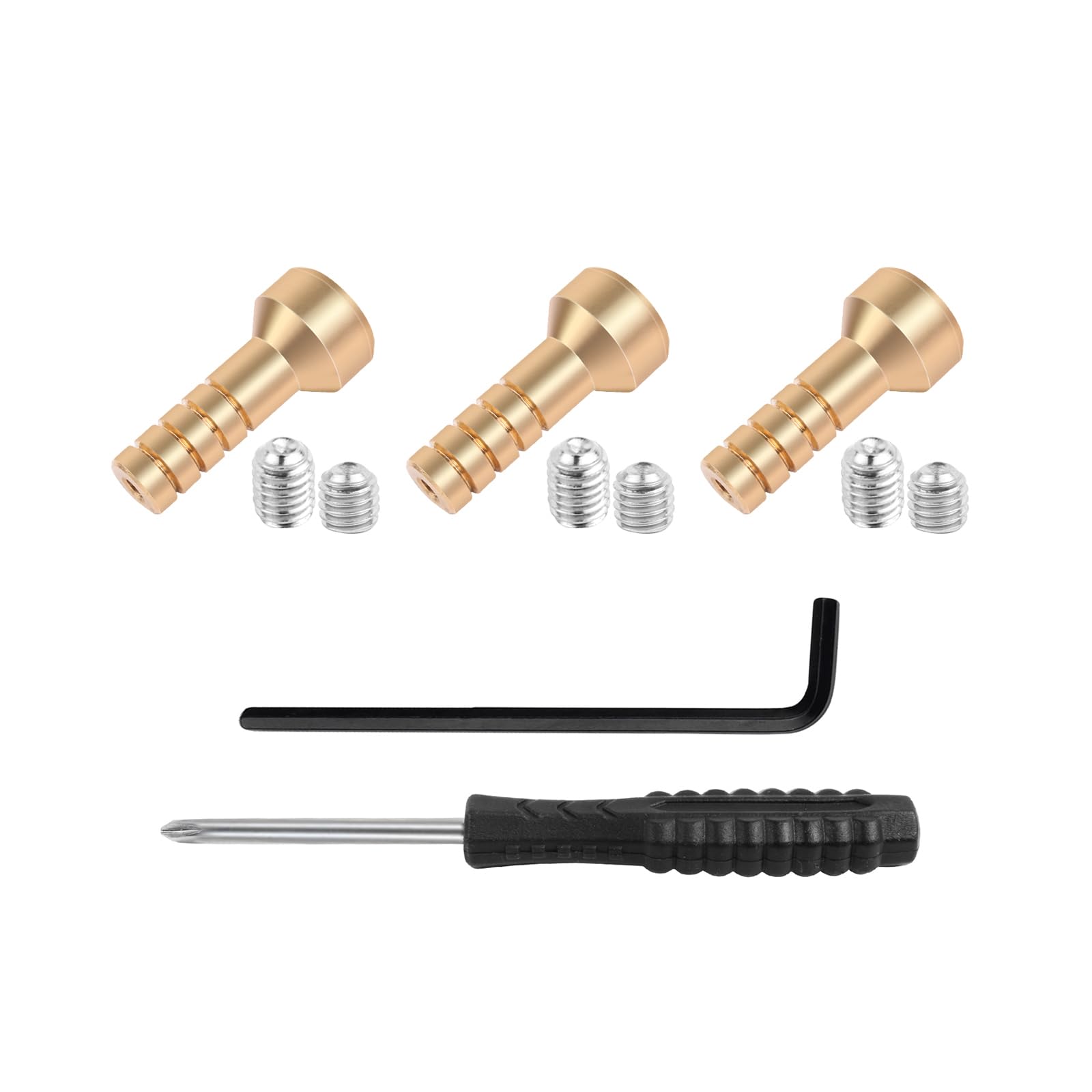 Phyfalip  RP75137 Shower Valve Extension Kit Brass Construction Compatible Tub And Shower Faucets durable home and garden accessory designed for