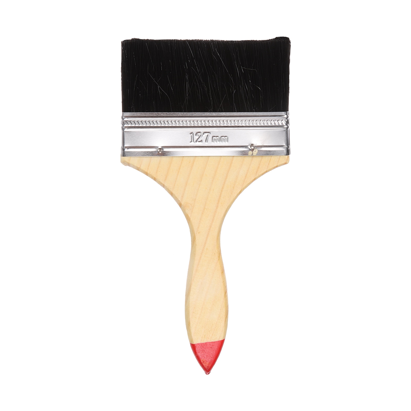 Harfington Chip Paint Brush 5inch Flat Painting Brushes Natural Bristles Paint Brushes with Wooden Handle for DIY Art Painting Furniture Cabinet Fences Deck Wall Door Trim